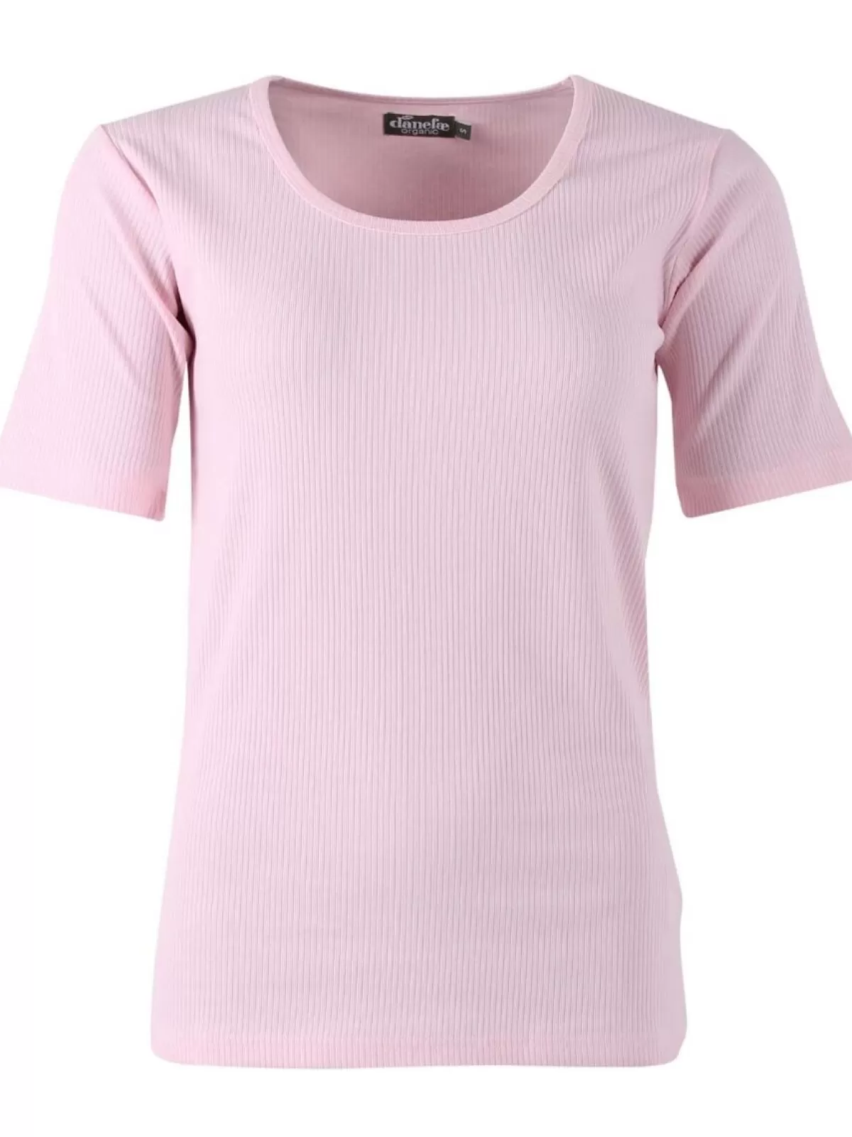 Danefæ Ess - Organic Danegudhjem Tee Baby Pink Cheap