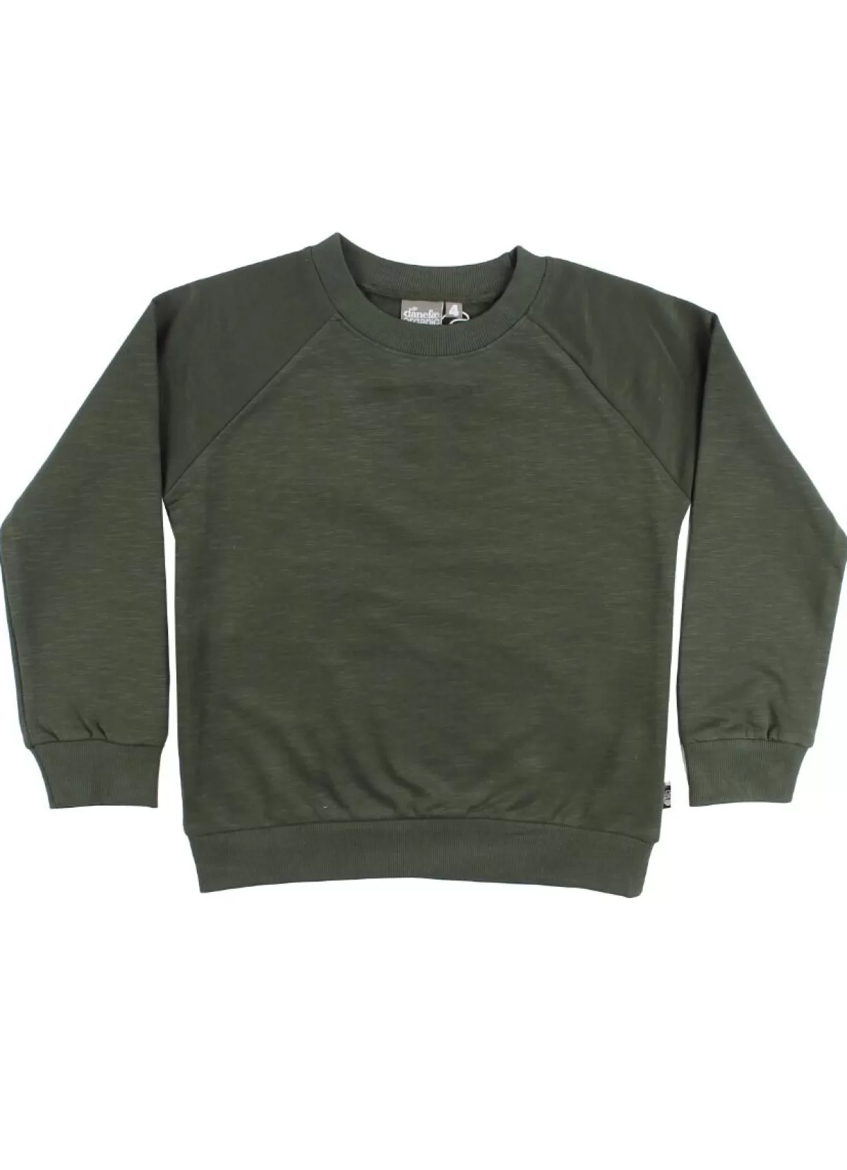 Danefæ Ess - Organic Danemineral Sweater Army Flash Sale