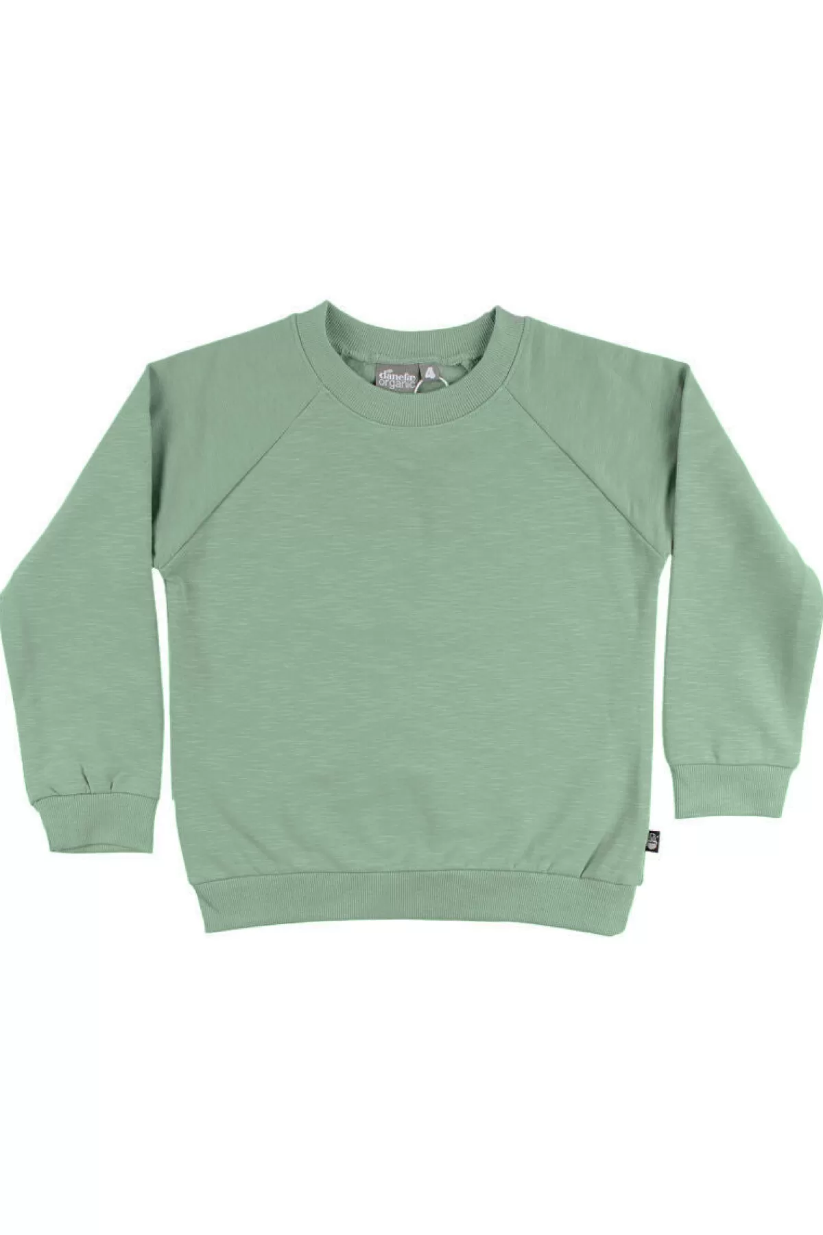 Danefæ Ess - Organic Danemineral Sweater Dry Sage Discount