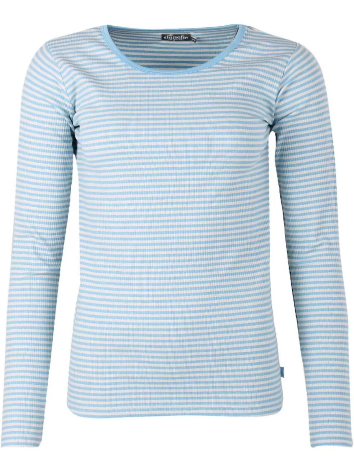 Danefæ Ess - Organic Danepartner Ls Baby Blue/Chalk Hot