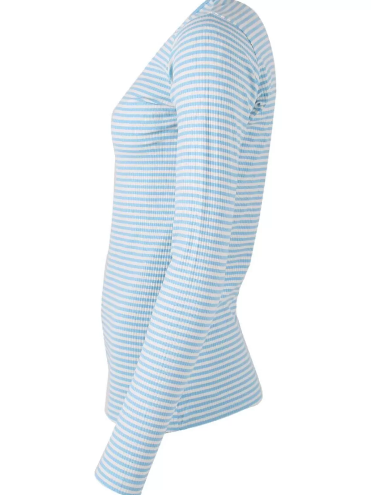 Danefæ Ess - Organic Danepartner Ls Baby Blue/Chalk Hot