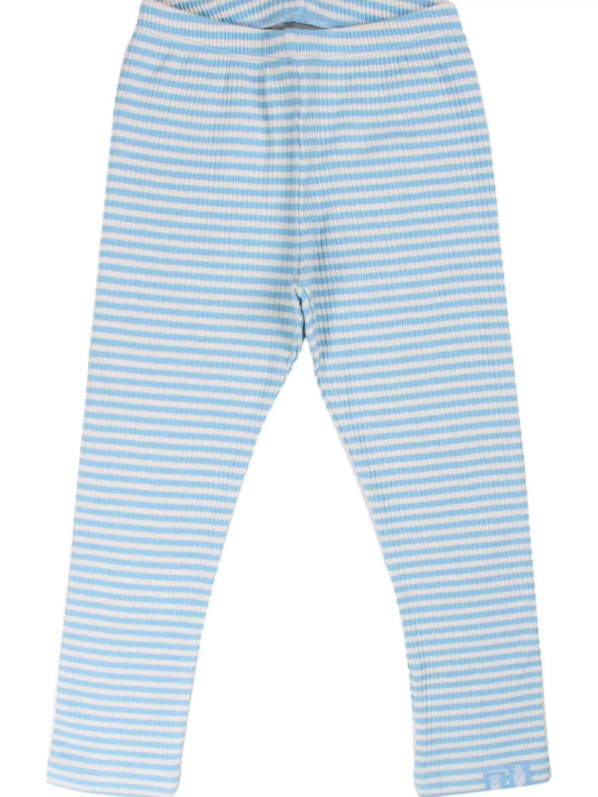 Danefæ Ess - Organic Danesirup Leggings Baby Blue/Chalk New