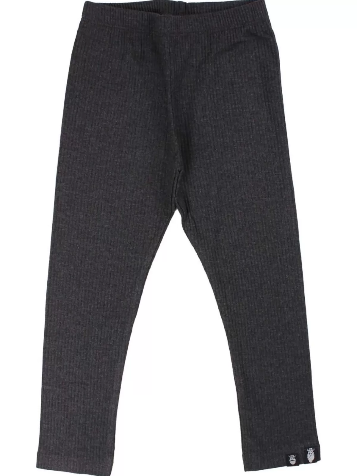 Danefæ Ess - Organic Danesirup Leggings Dark Hthr Grey Clearance