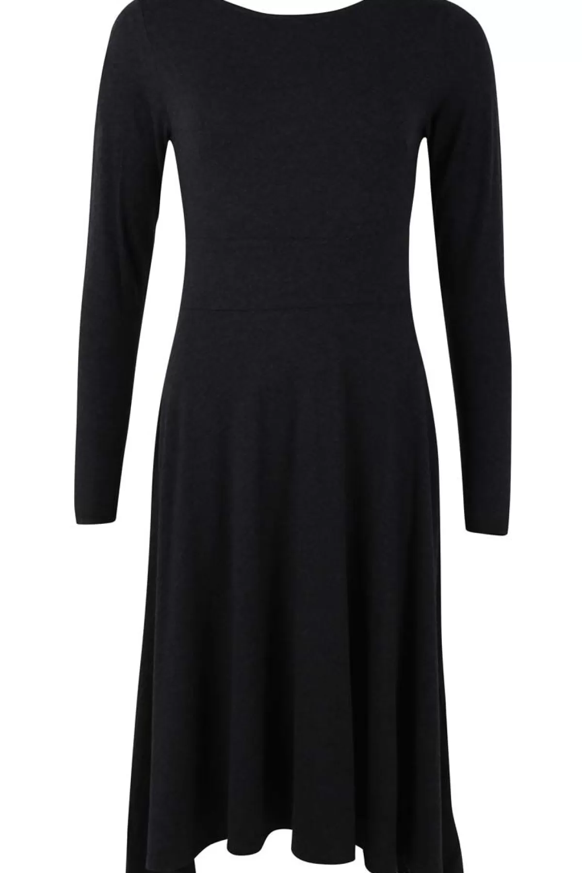 Danefæ Ess - Sisse Wool Dress Black Fashion