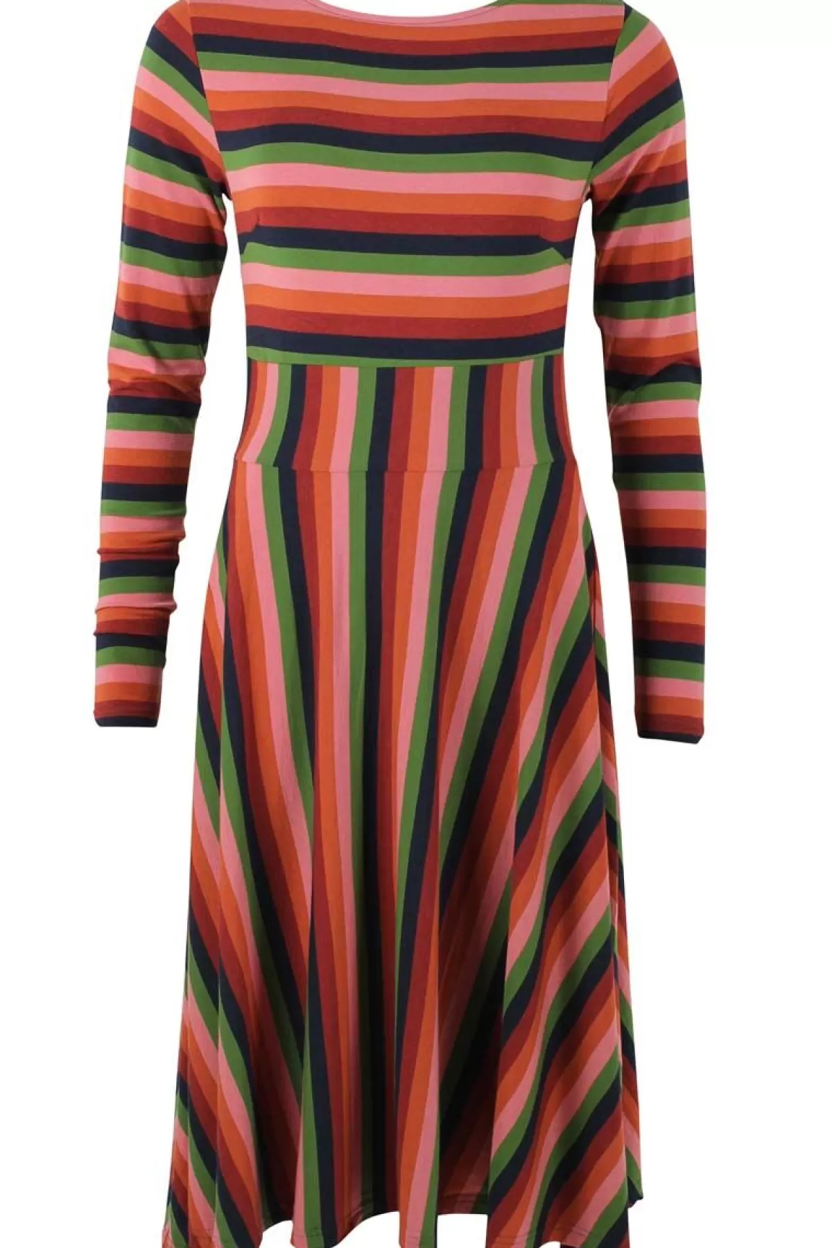 Danefæ Ess - Sisse Wool Dress Comfort Stripe Best