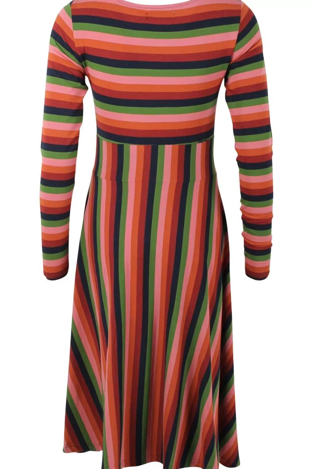 Danefæ Ess - Sisse Wool Dress Comfort Stripe Best