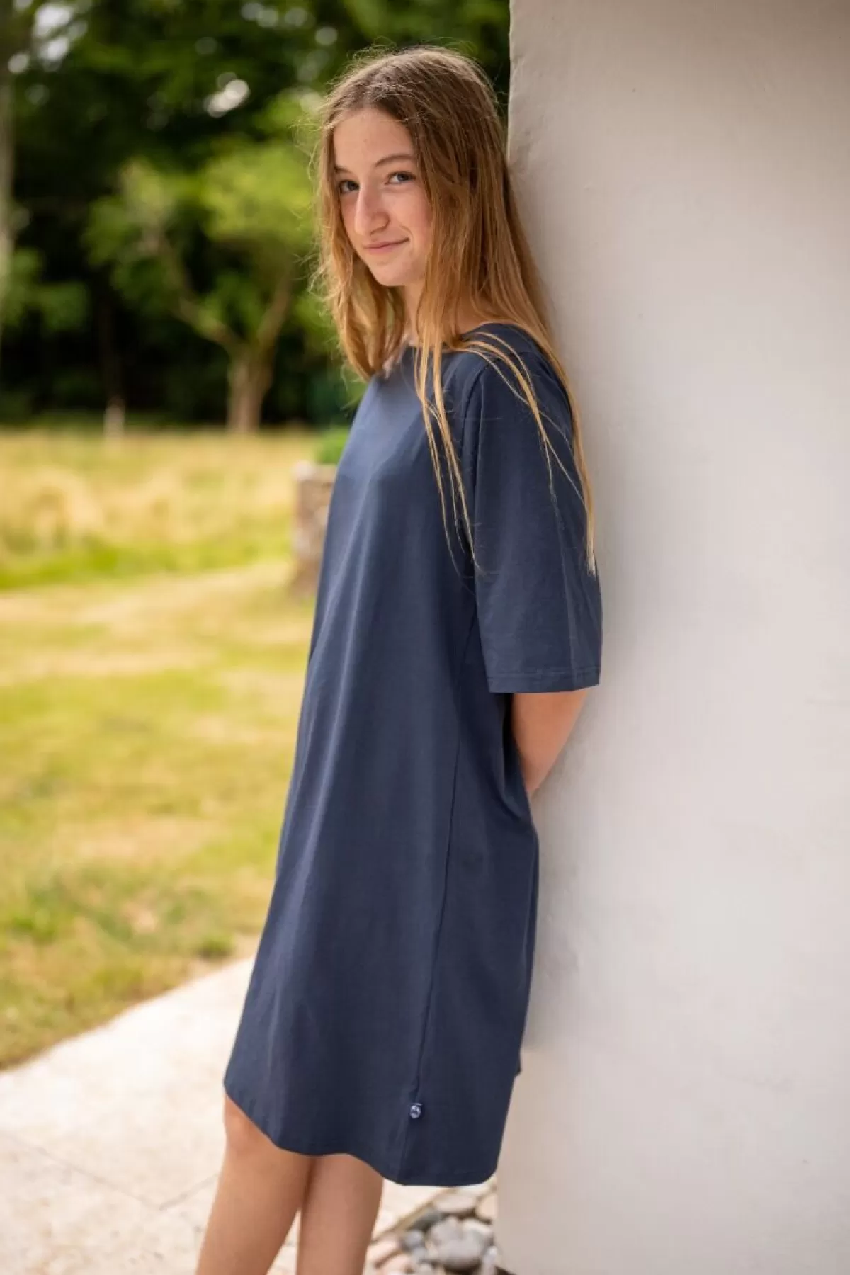 Danefæ Ess - Sukker Dress Dk Navy Best Sale