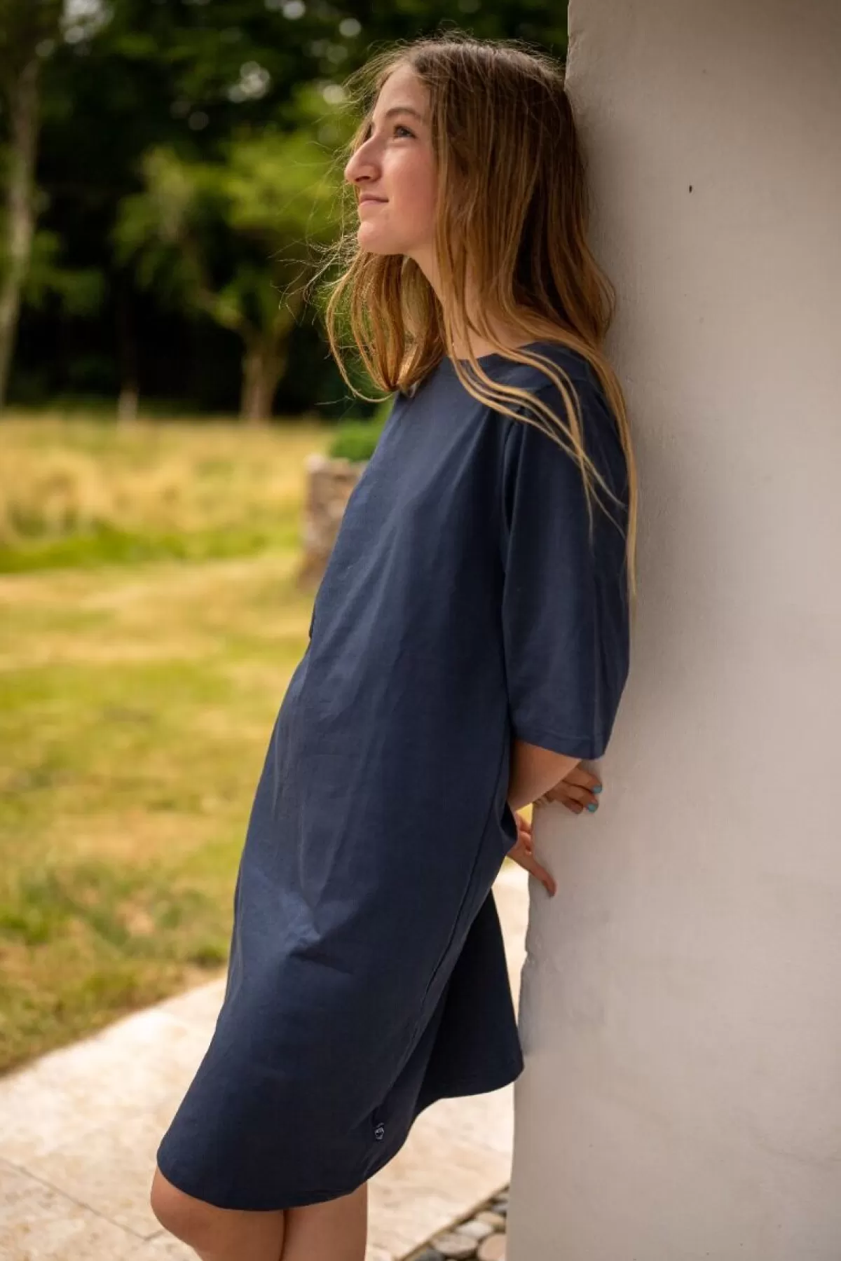 Danefæ Ess - Sukker Dress Dk Navy Best Sale