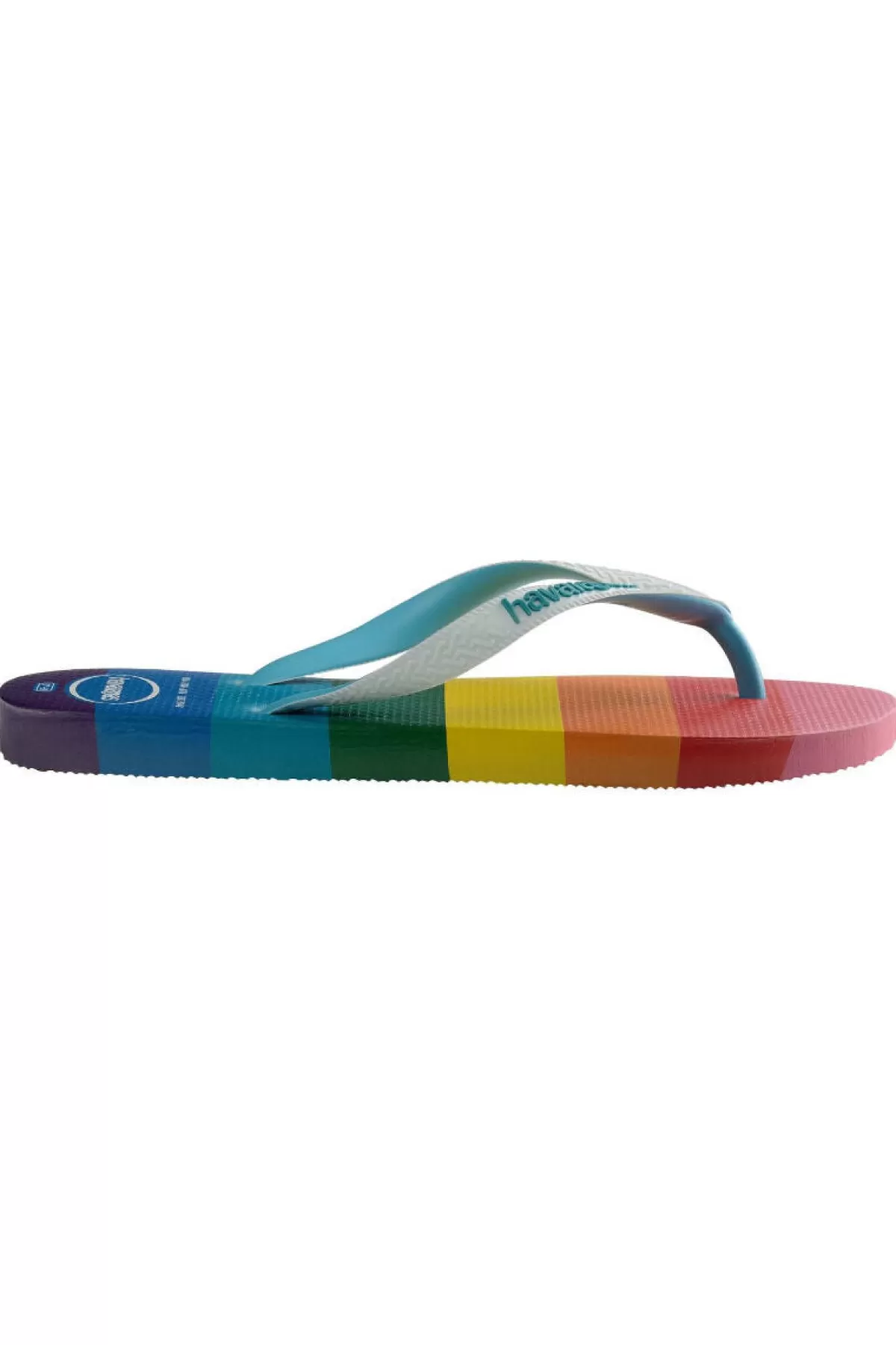 Danefæ Havaianas Top Allover Flipflops Pride Blue Best Sale