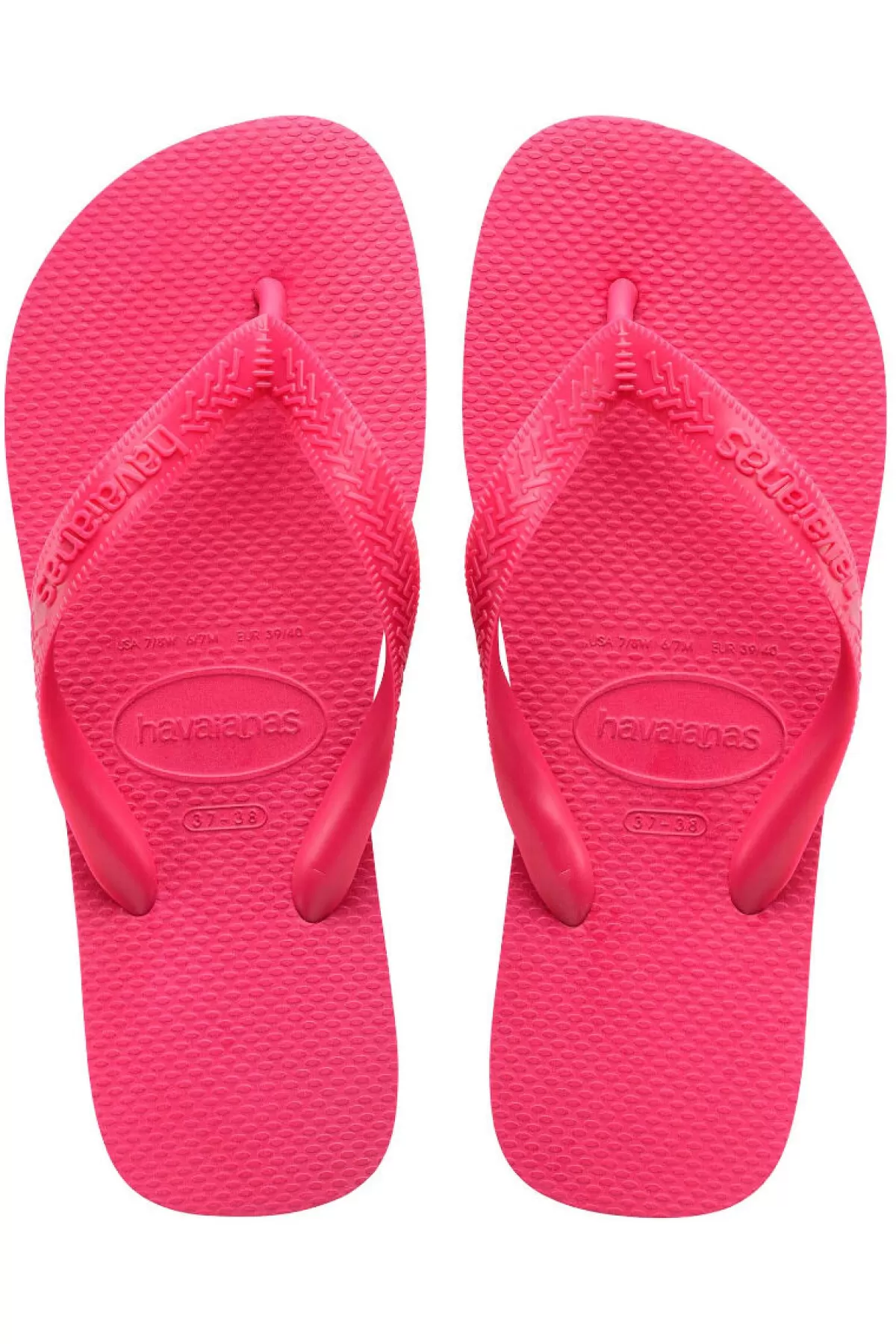 Danefæ Havaianas Top Flipflops Pink Electric Clearance