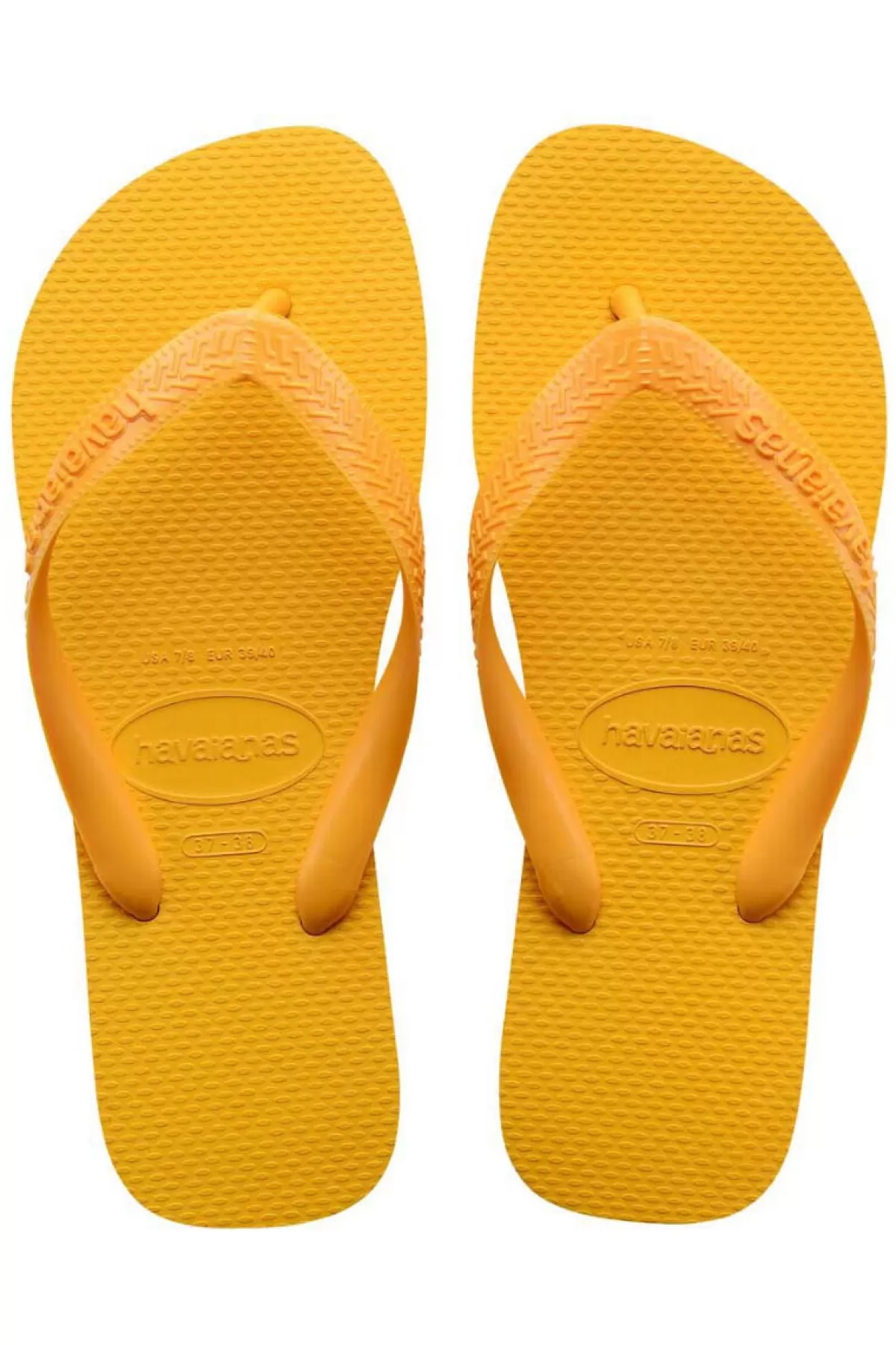 Danefæ Havaianas Top Flipflops Pop Yellow Cheap