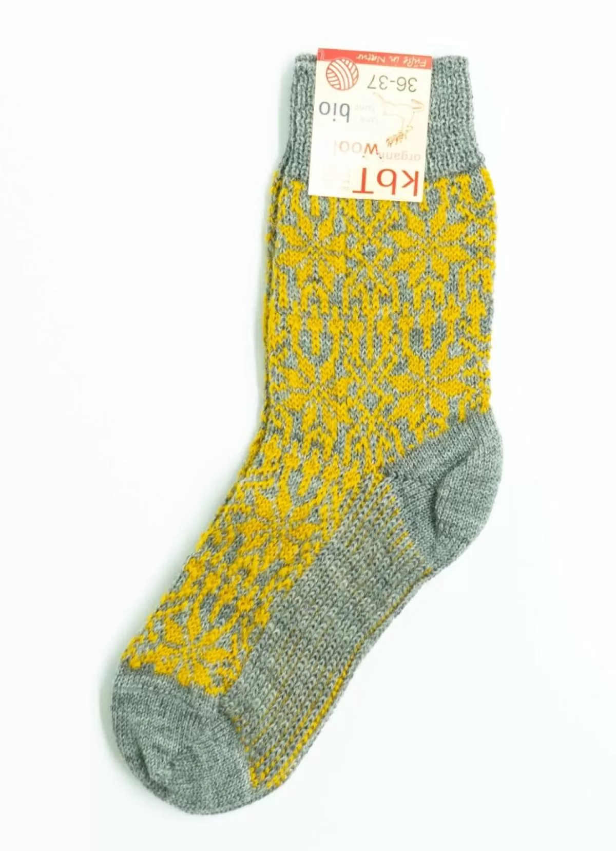 Danefæ Hirsch Natur Wool Socks Gold/Nugget Shop