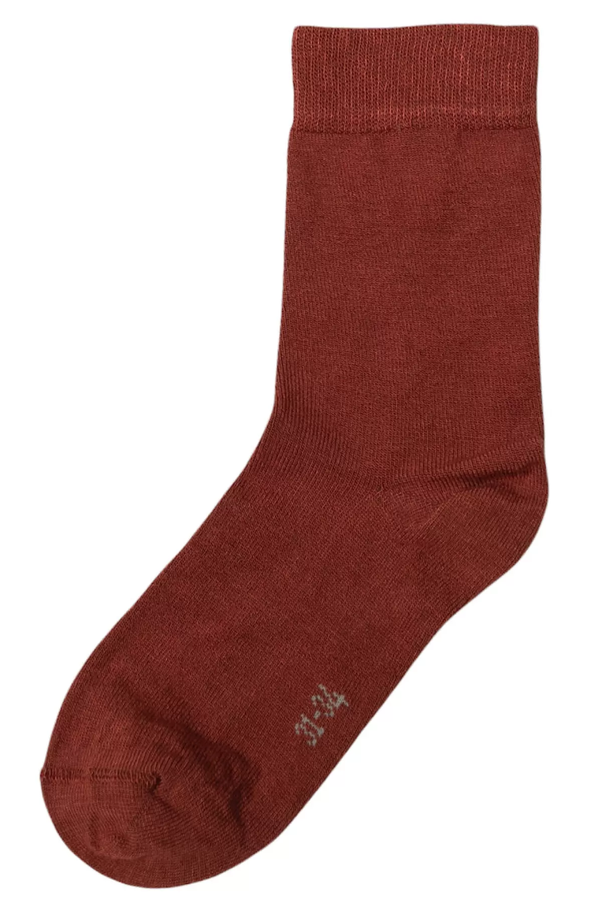 Danefæ Joha Bamboo Socks Rust Red Clearance