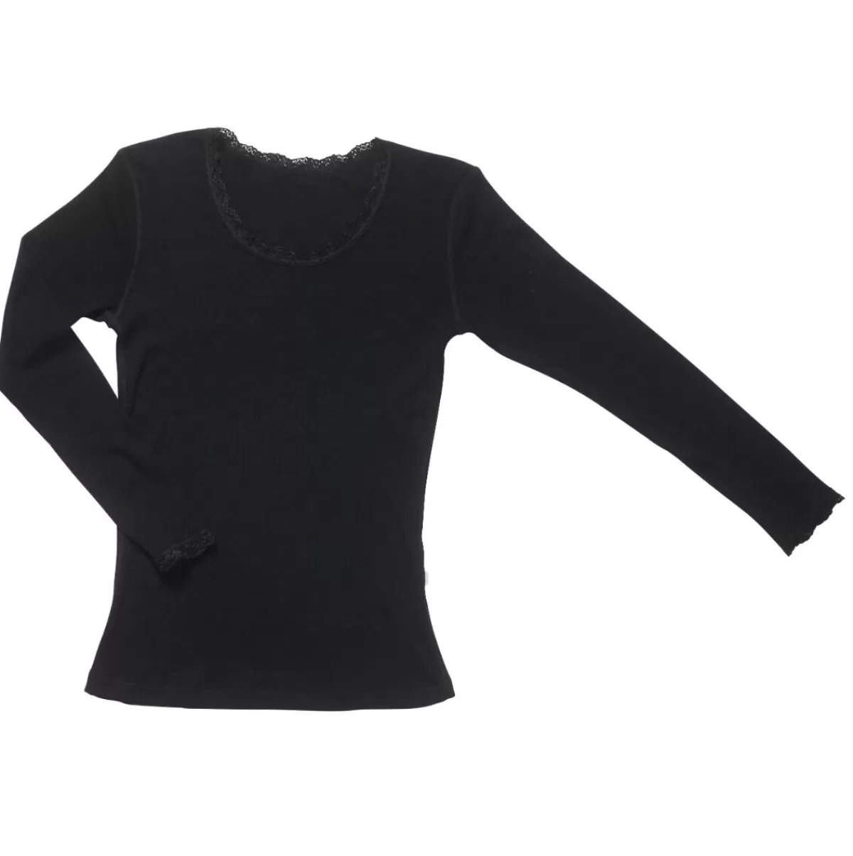 Danefæ Joha Blouse Cecilie Wool Black Flash Sale