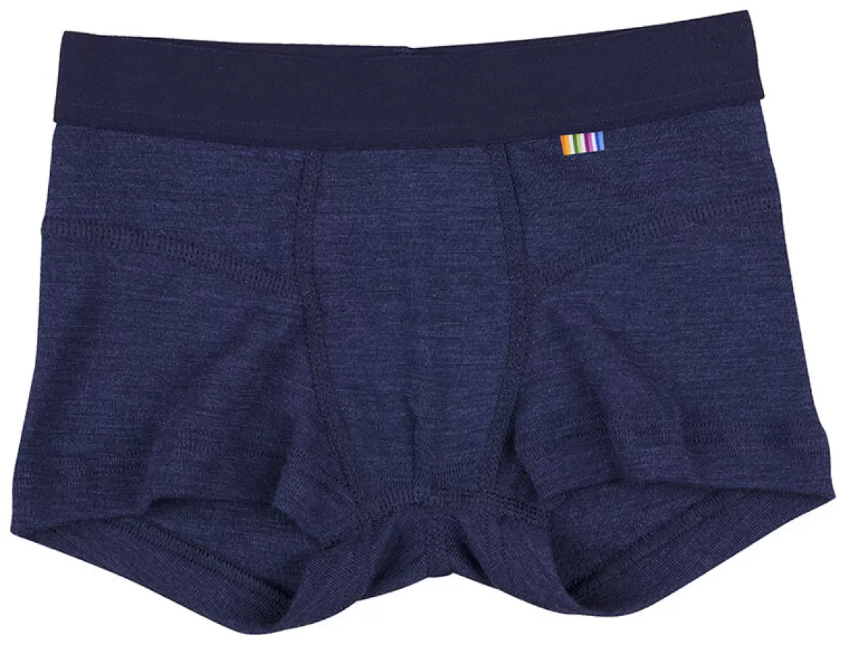 Danefæ Joha Boxer Shorts Wool/Silk Navy Cheap