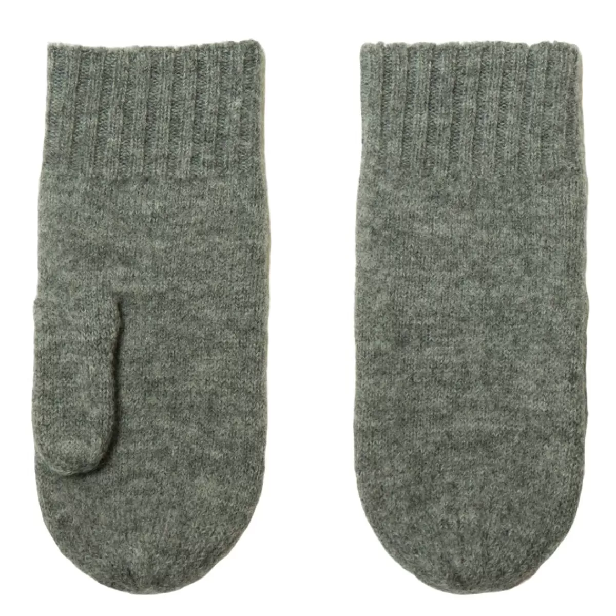 Danefæ Joha Mittens Women Grey Melange Hot