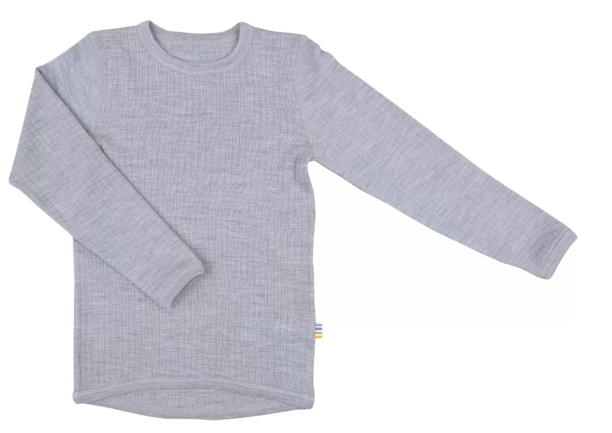 Danefæ Joha Shirt Ls Basic Lt Grey Melange Sale