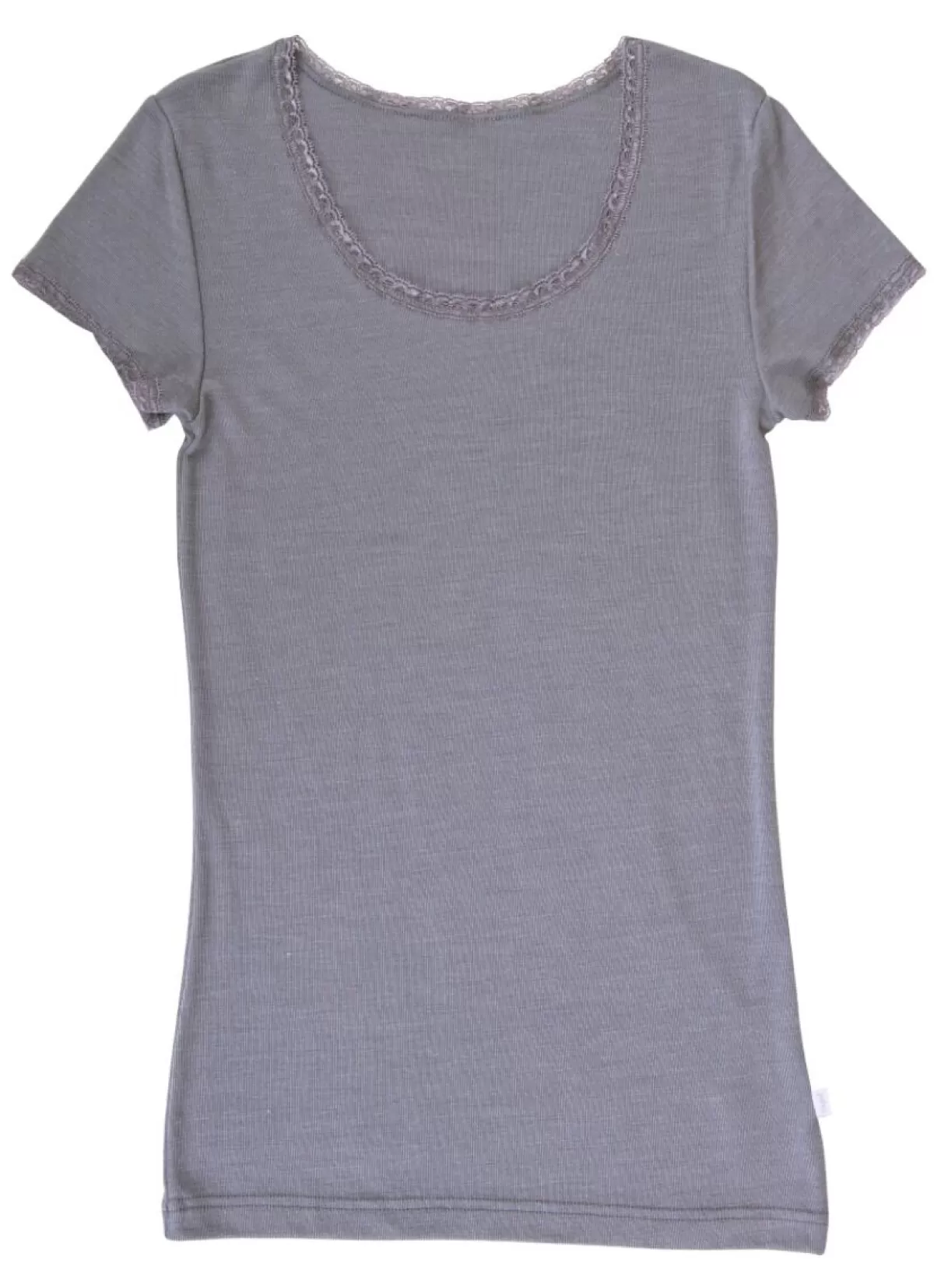 Danefæ Joha T-Shirt Victoria Wool/Silk Grey Sale