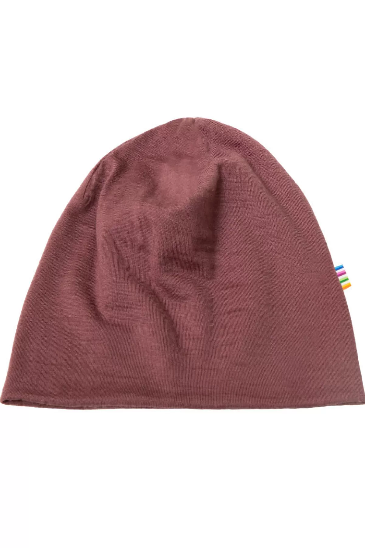 Danefæ Joha Wool Beanie Double Layer Bordeaux Store