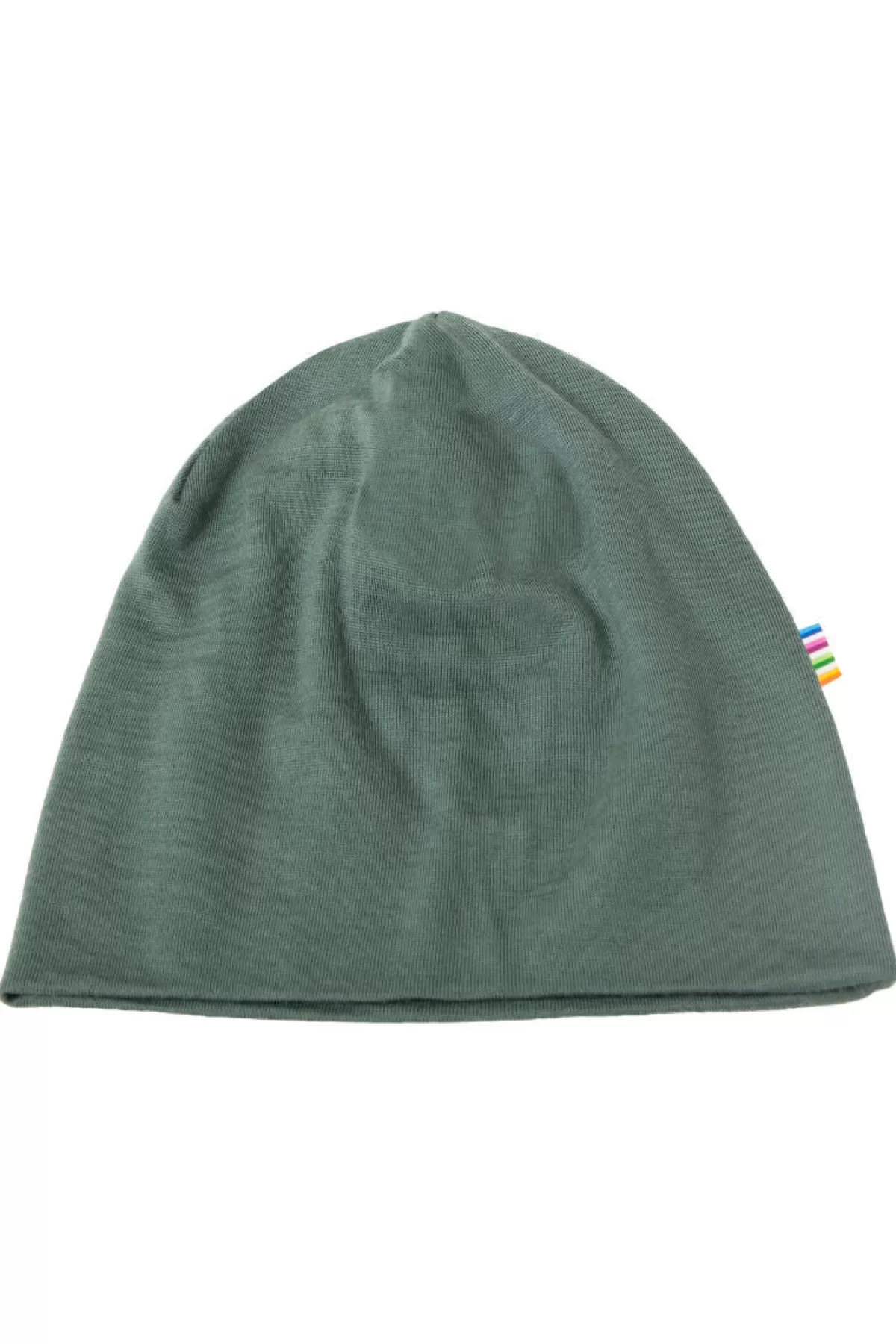 Danefæ Joha Wool Beanie Double Layer Dark Green Best