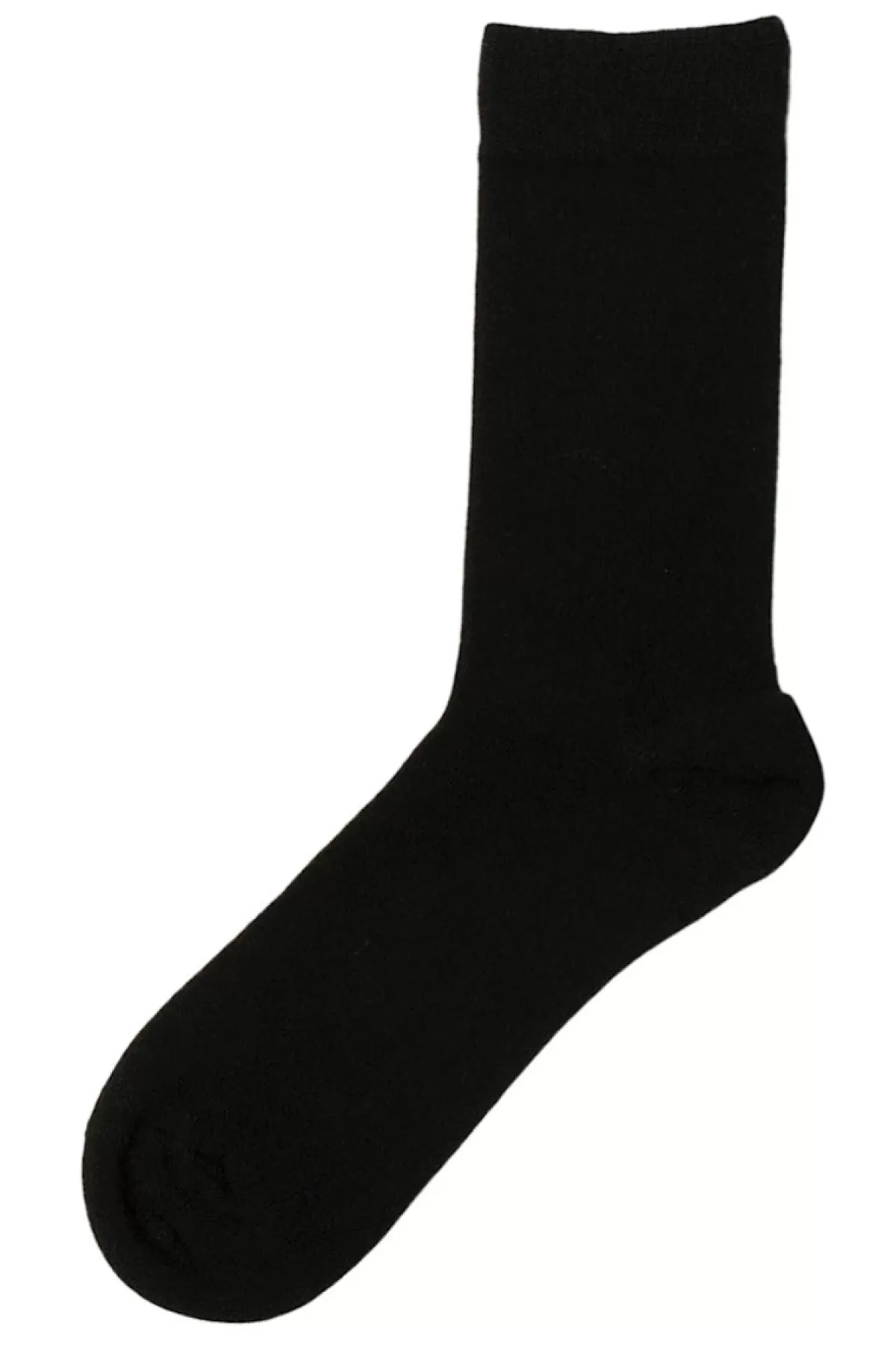 Danefæ Joha Wool Socks Thin Black Clearance