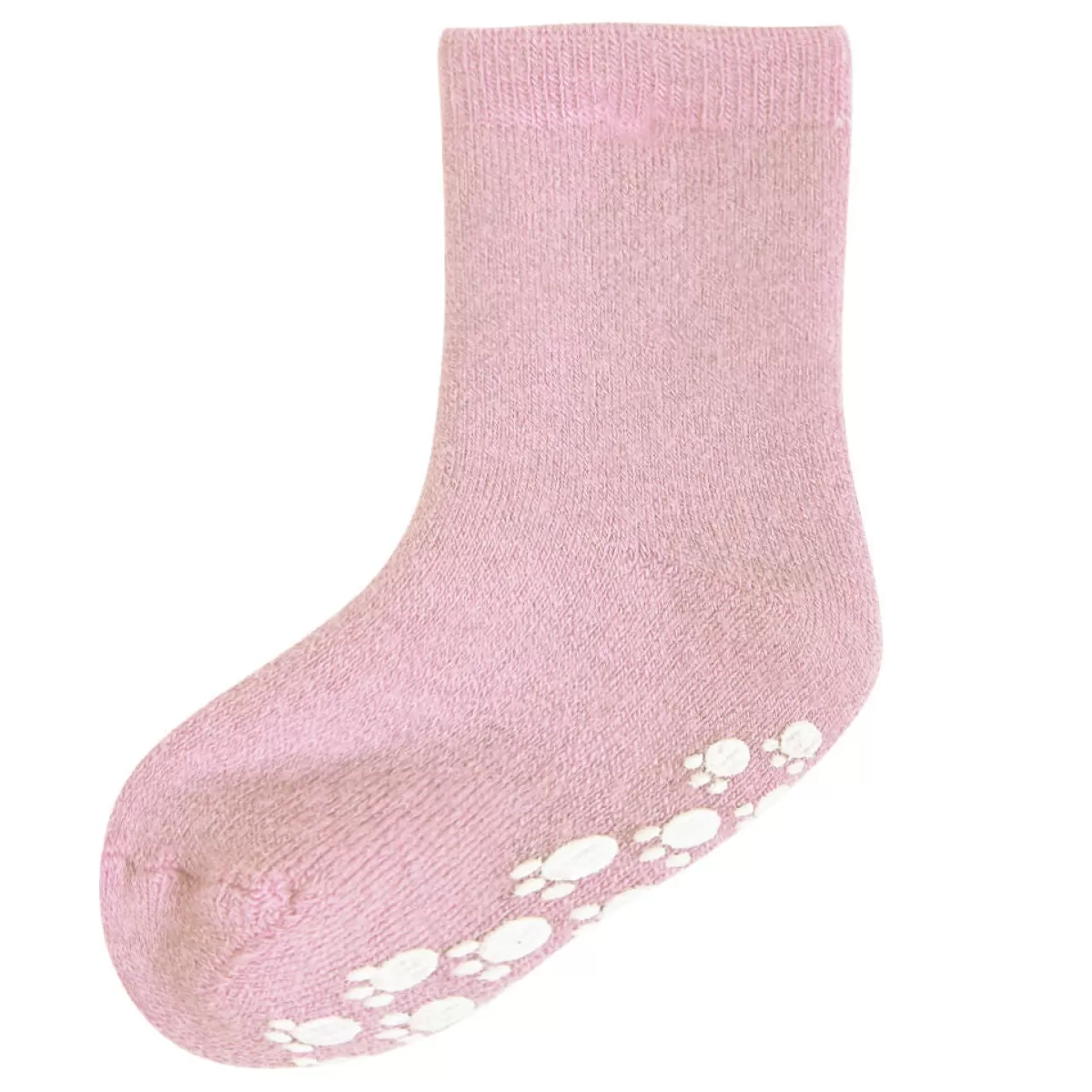 Danefæ Joha Wool Socks W.Anti-Slip Rosa Store