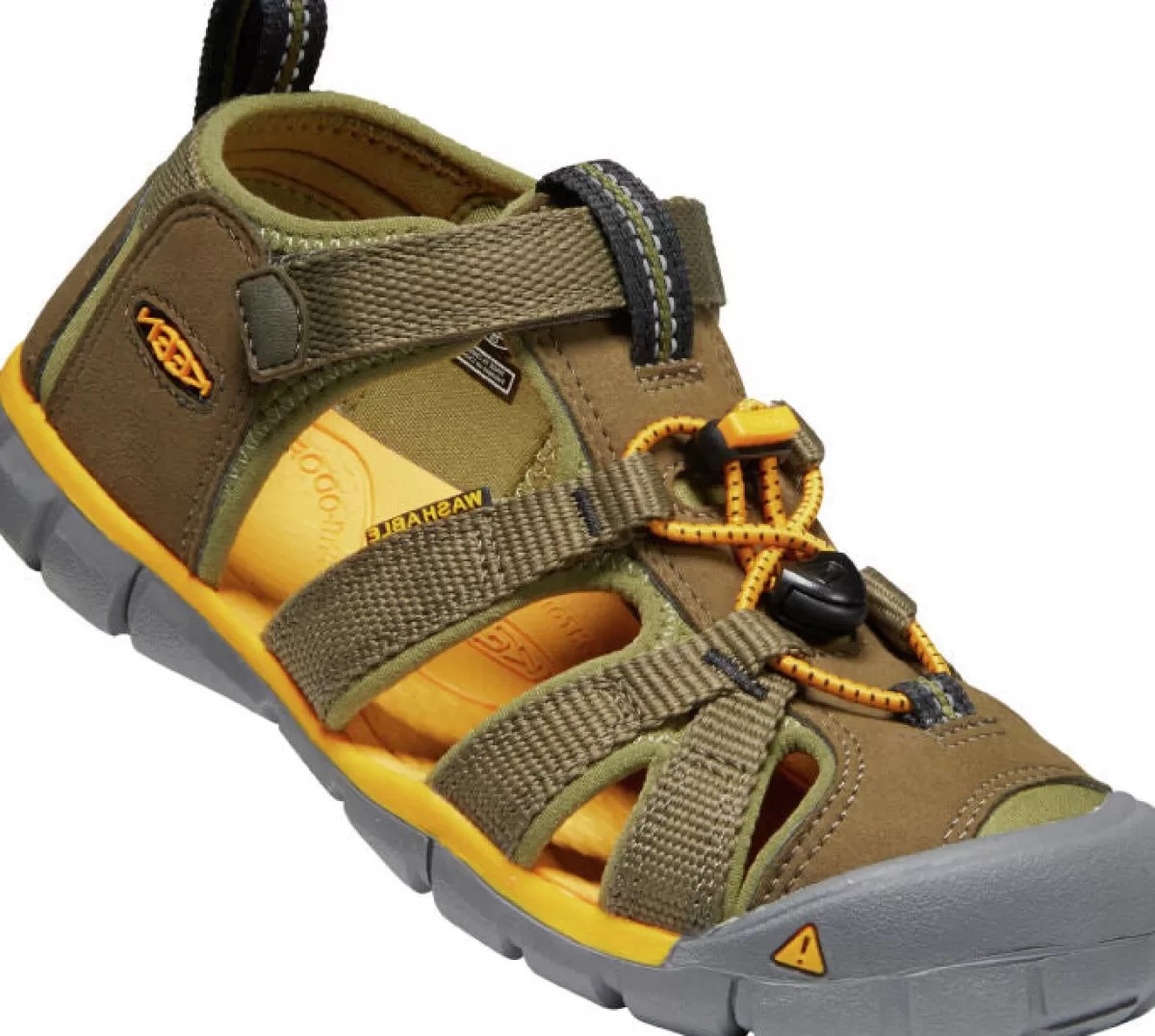 Danefæ Keen Seacamp Military Oli/Saffron New