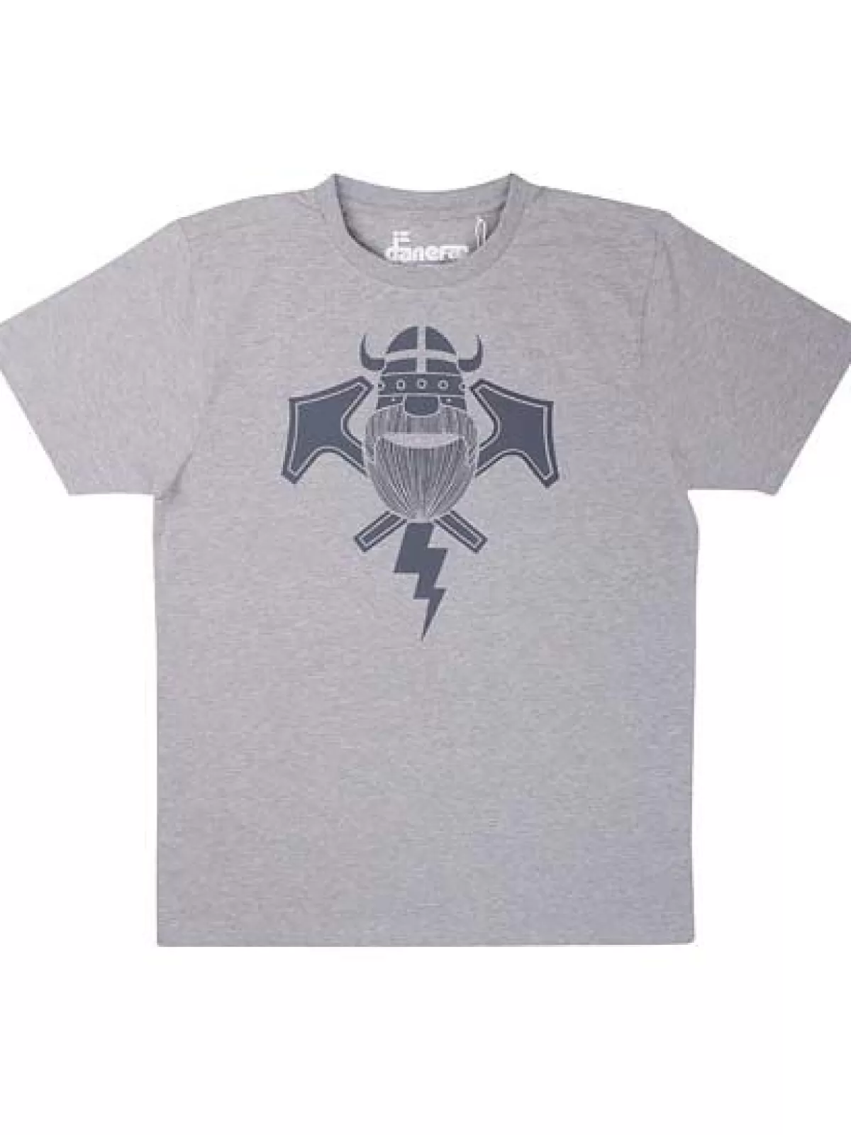 Danefæ Mande Tee Heather Grey Thorbolt Cheap