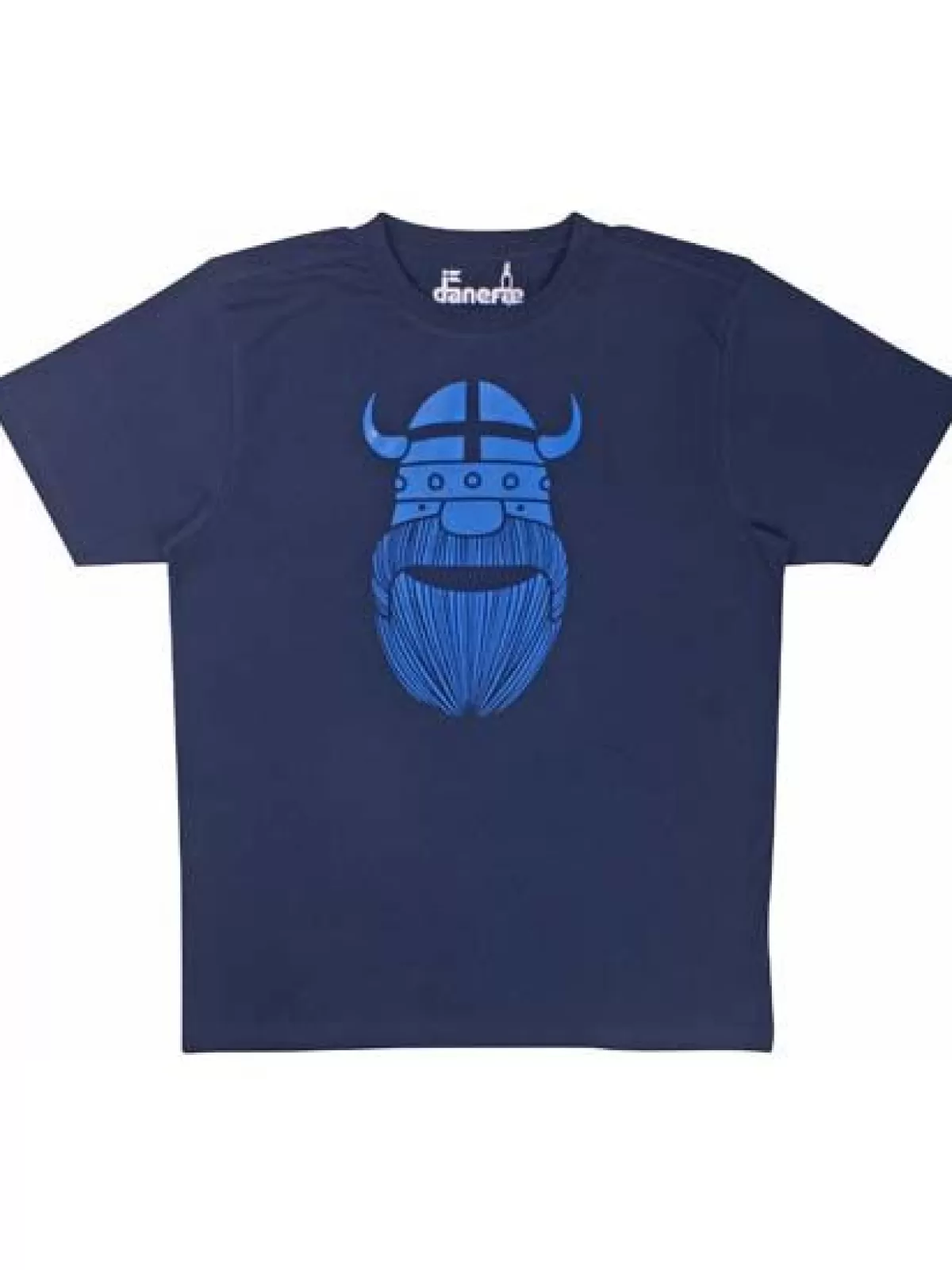 Danefæ Mande Tee Navy Erik Outlet