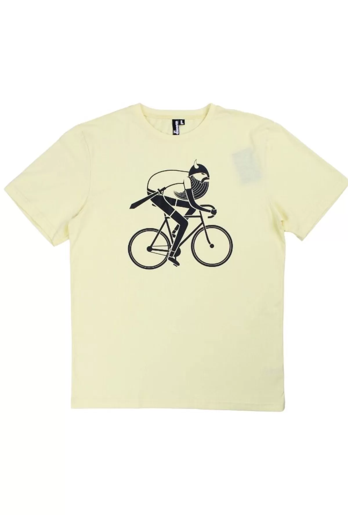 Danefæ Mande Tee Pale Yellow Veloviking Mj Cheap