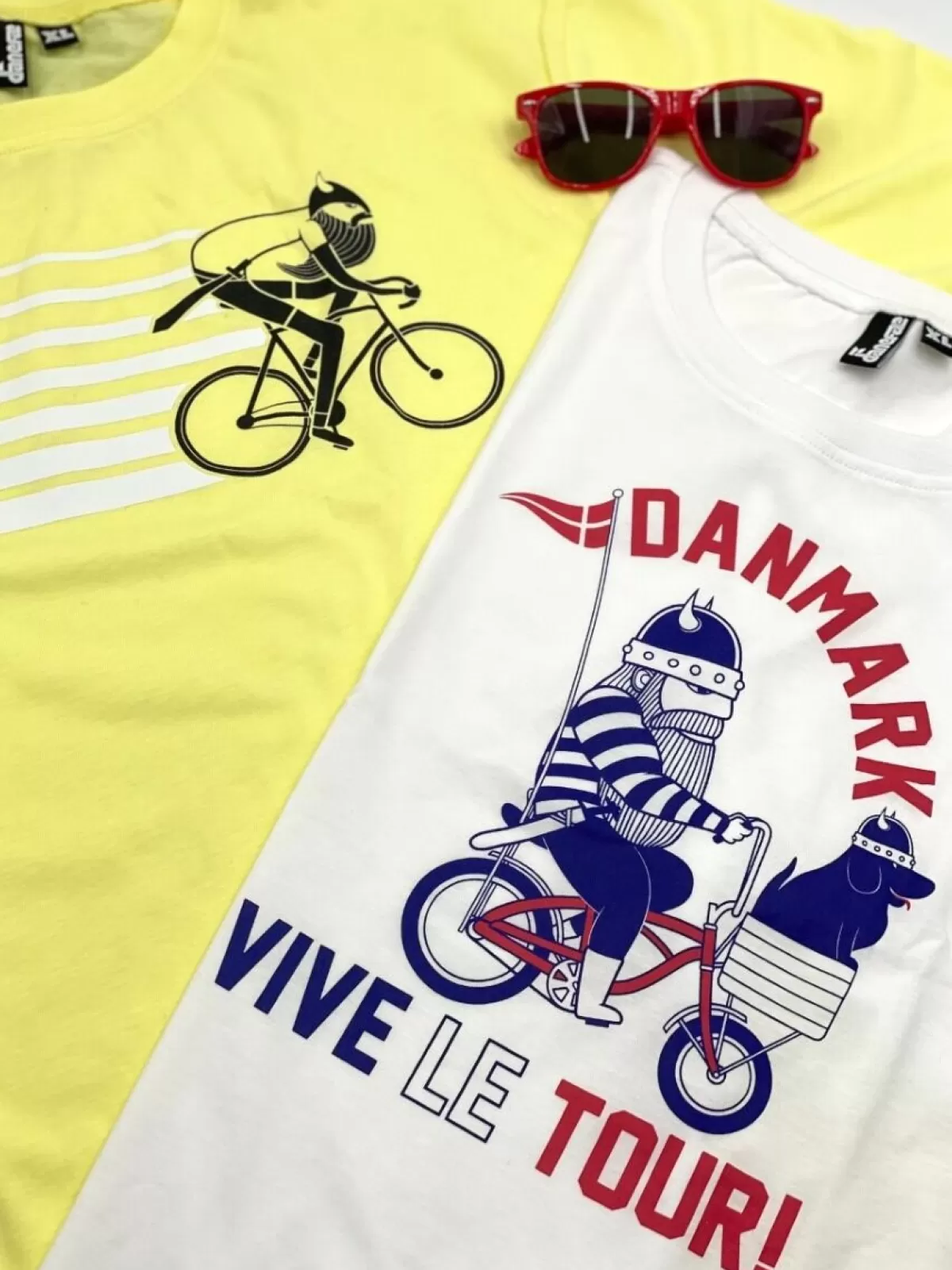 Danefæ Mande Tee Pale Yellow Veloviking Tdf Outlet