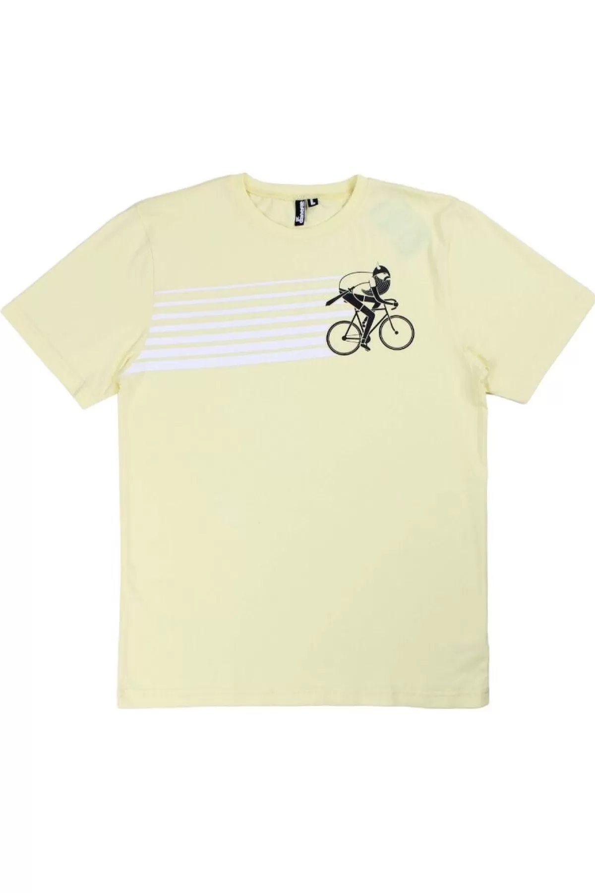 Danefæ Mande Tee Pale Yellow Veloviking Tdf Outlet