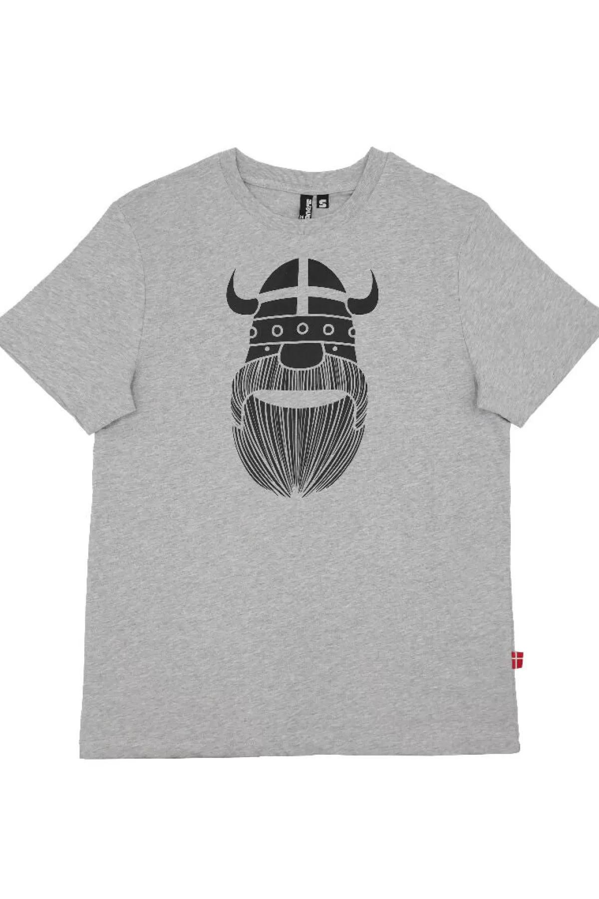 Danefæ Mande Tee X Heather Grey Erik (Black) Clearance