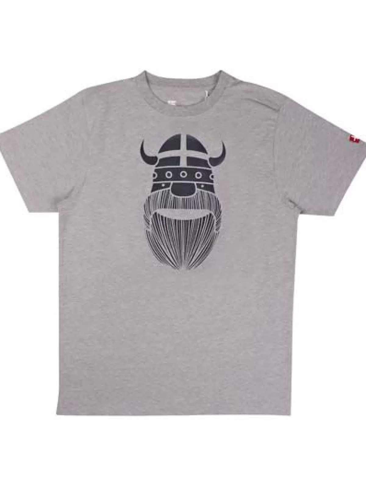 Danefæ Mande Tee X Heather Grey Erik Flag Online