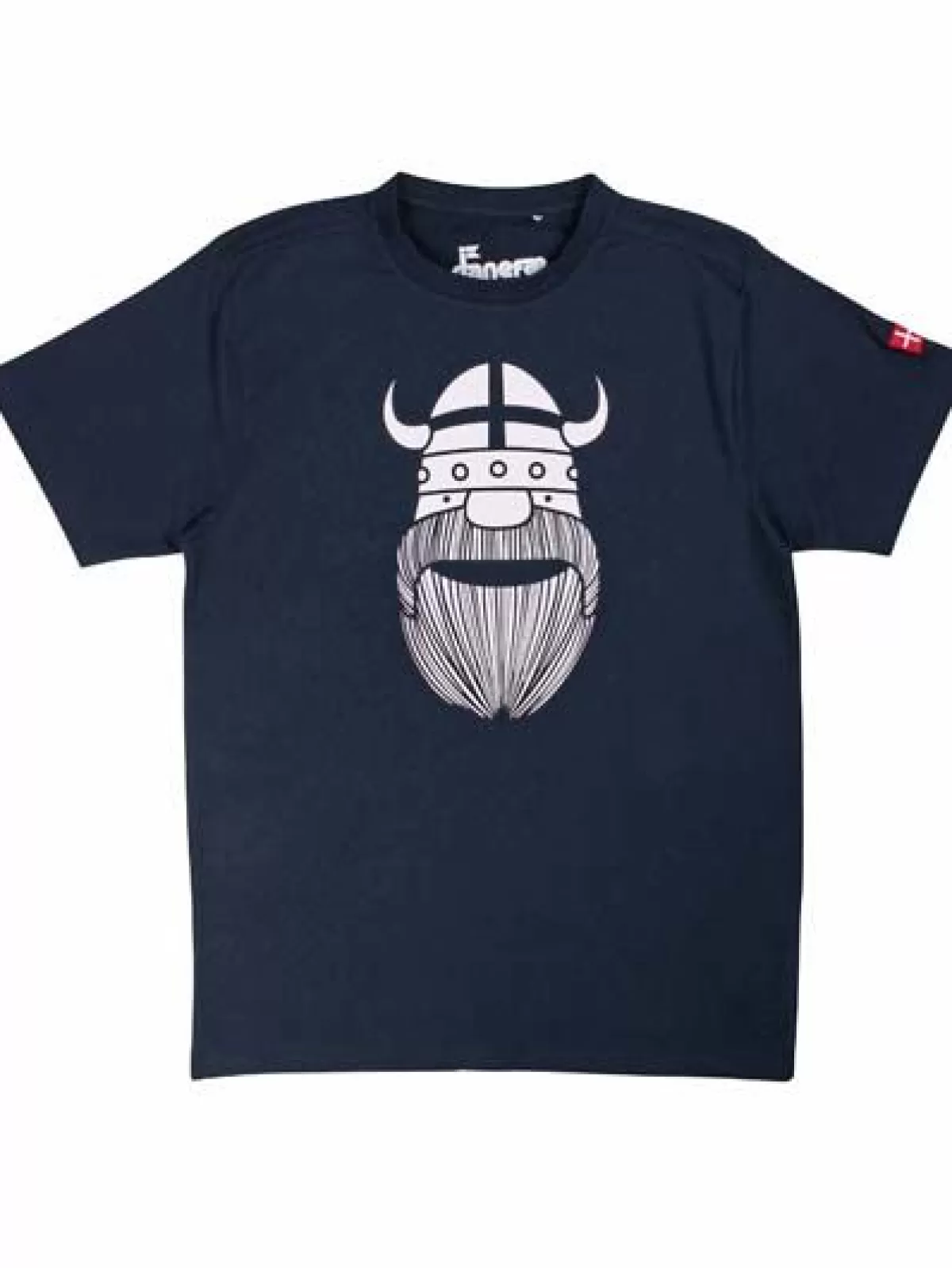 Danefæ Mande Tee X Navy Erik Flag Store