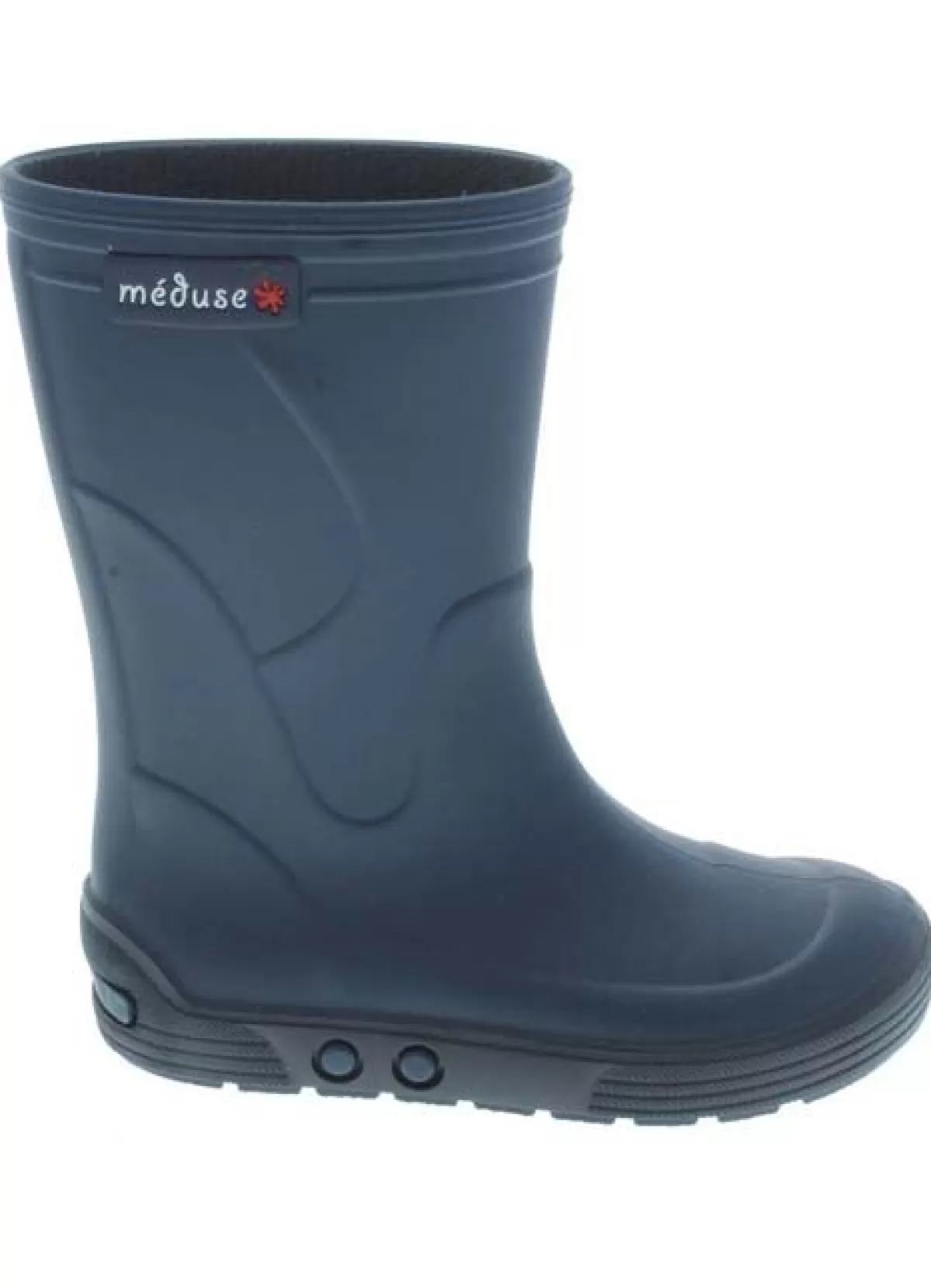 Danefæ Meduse Rubber Boots Airbus Jeans/Bleu Nuit Outlet