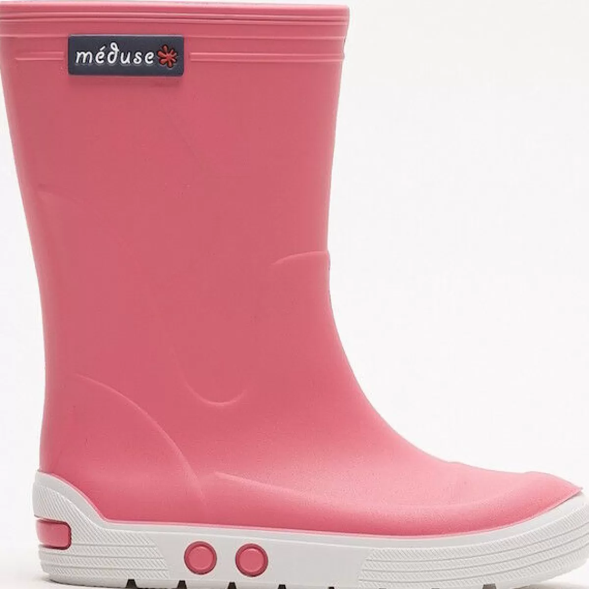 Danefæ Meduse Rubber Boots Airport Bonbon/Blanc Discount