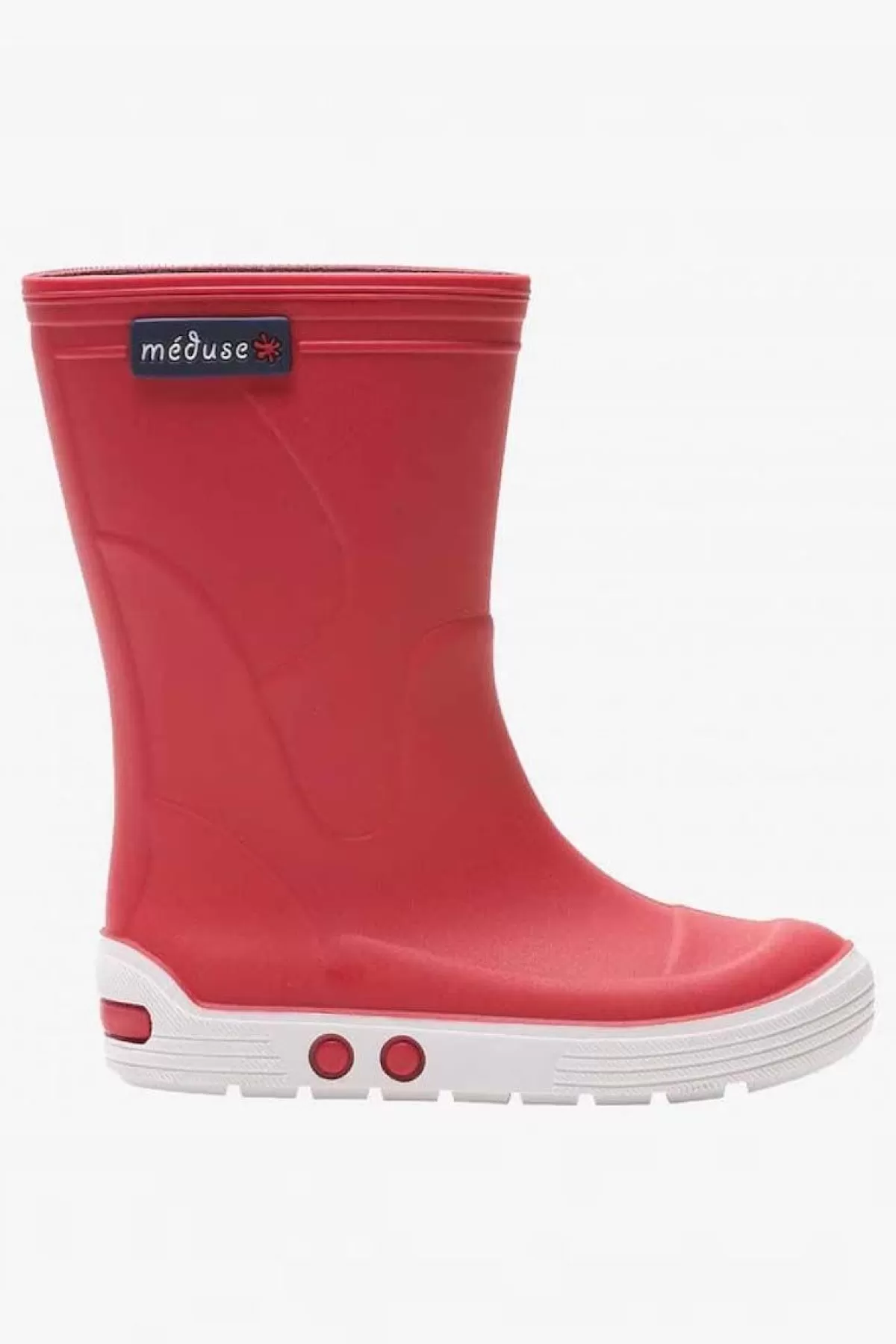 Danefæ Meduse Rubber Boots Airport Carmin/Blanc Hot