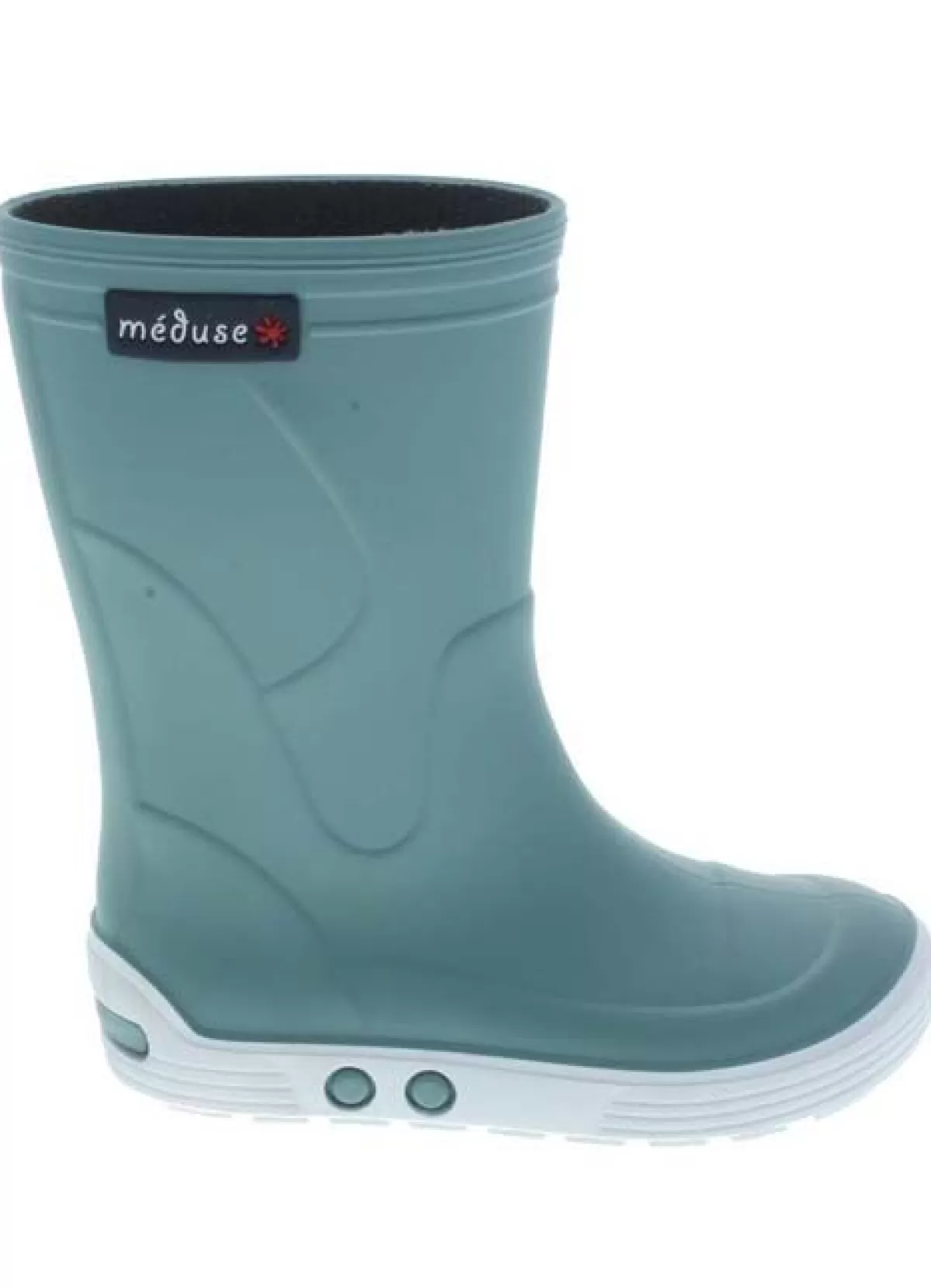 Danefæ Meduse Rubber Boots Airport Lichen/Blanc Outlet