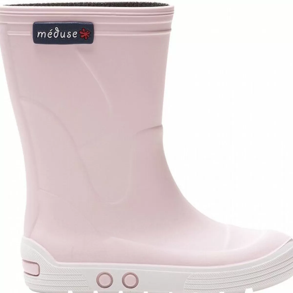 Danefæ Meduse Rubber Boots Airport Rose Pastel/Blanc Sale