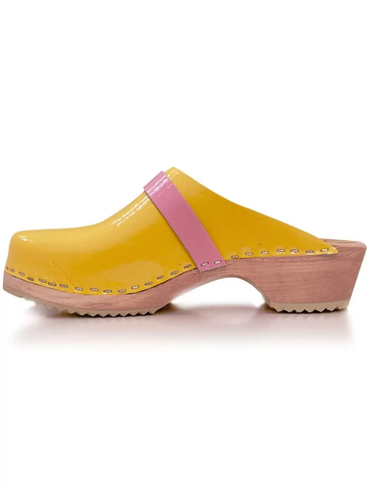 Danefæ Mine Traesko Yellow/Pink Cheap