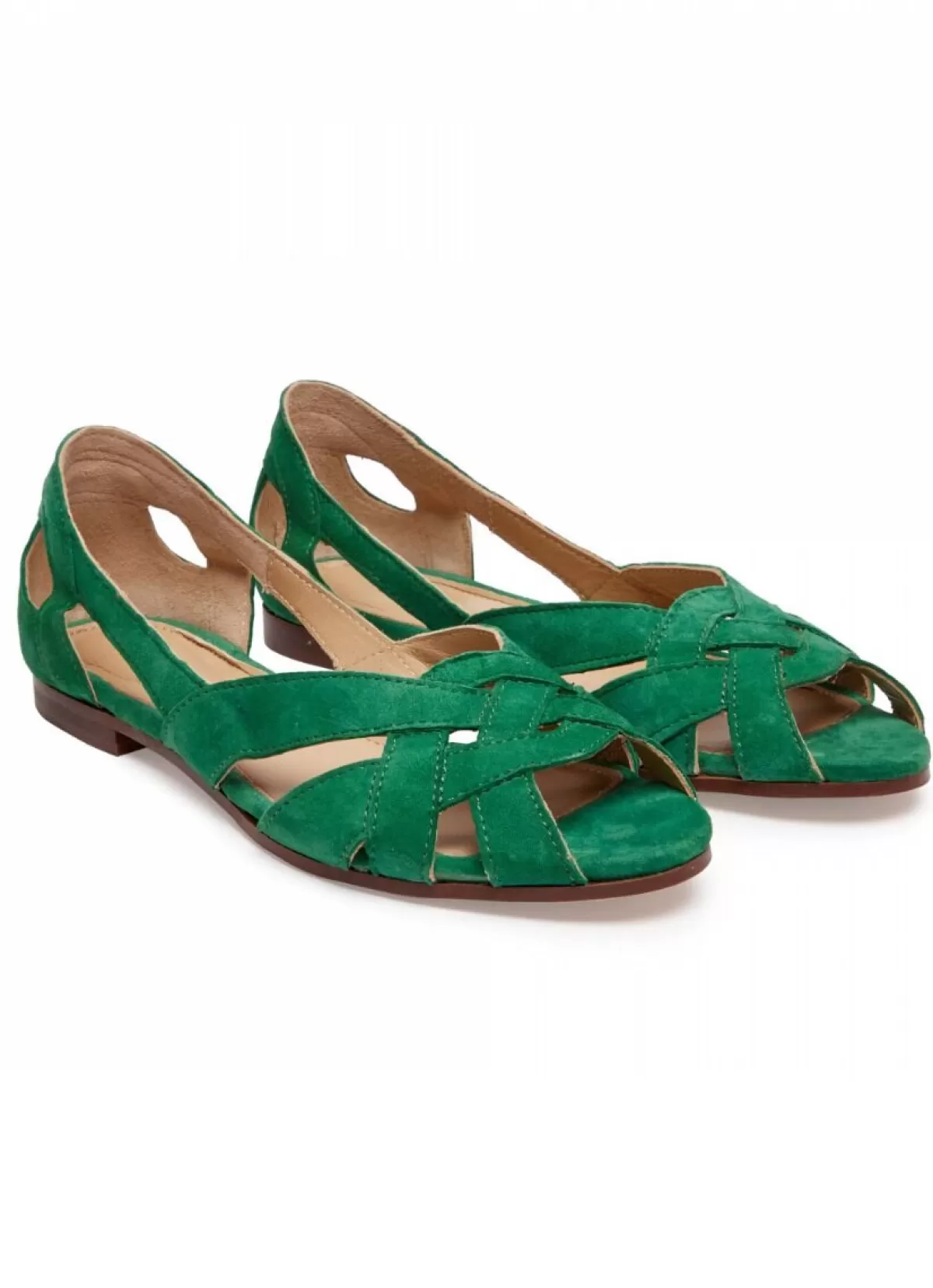 Danefæ M.Moustache Clementine Sandal Green Discount