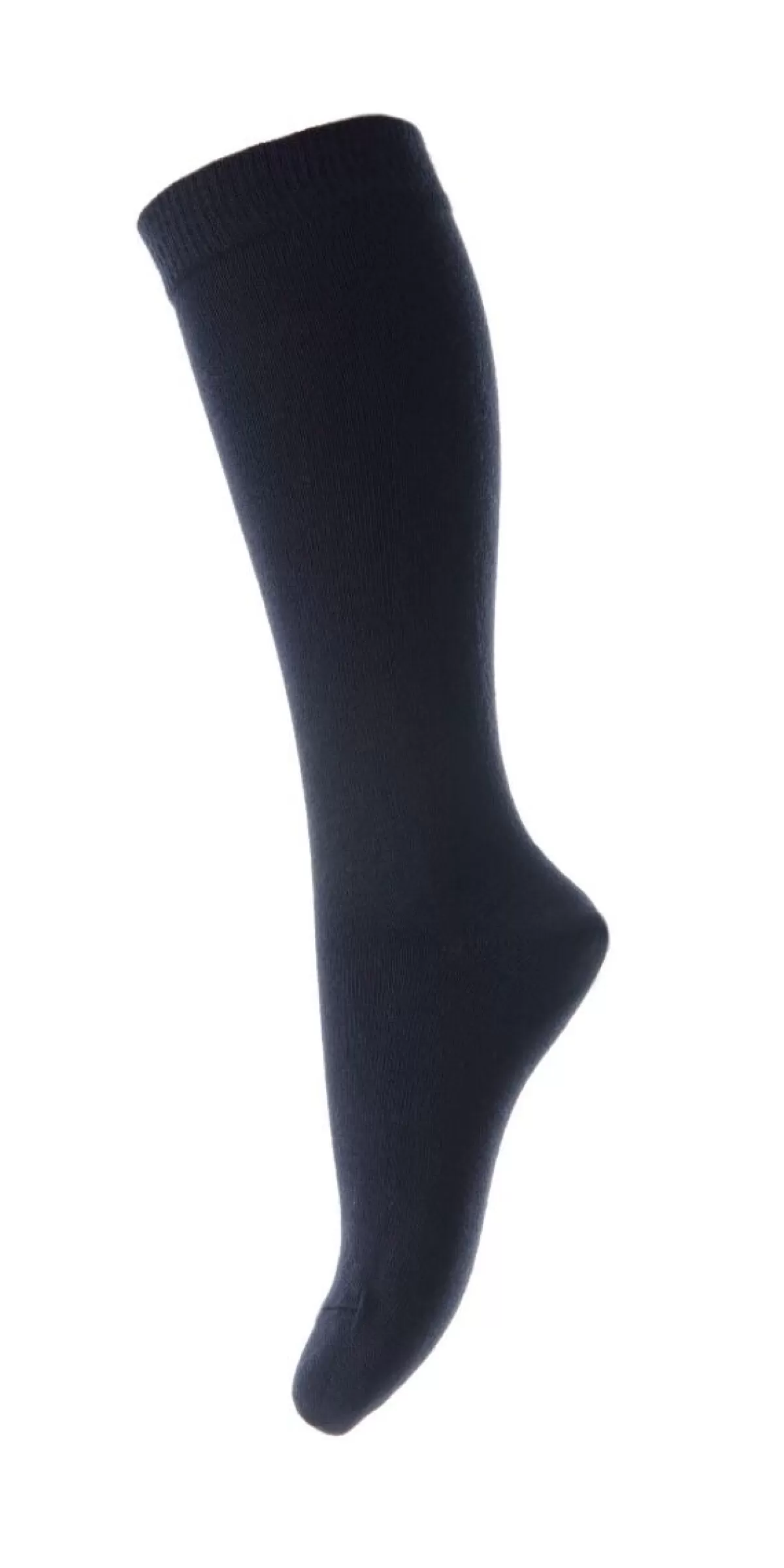 Danefæ Mp Wool/Cotton Knee Socks Dark Navy-66 New