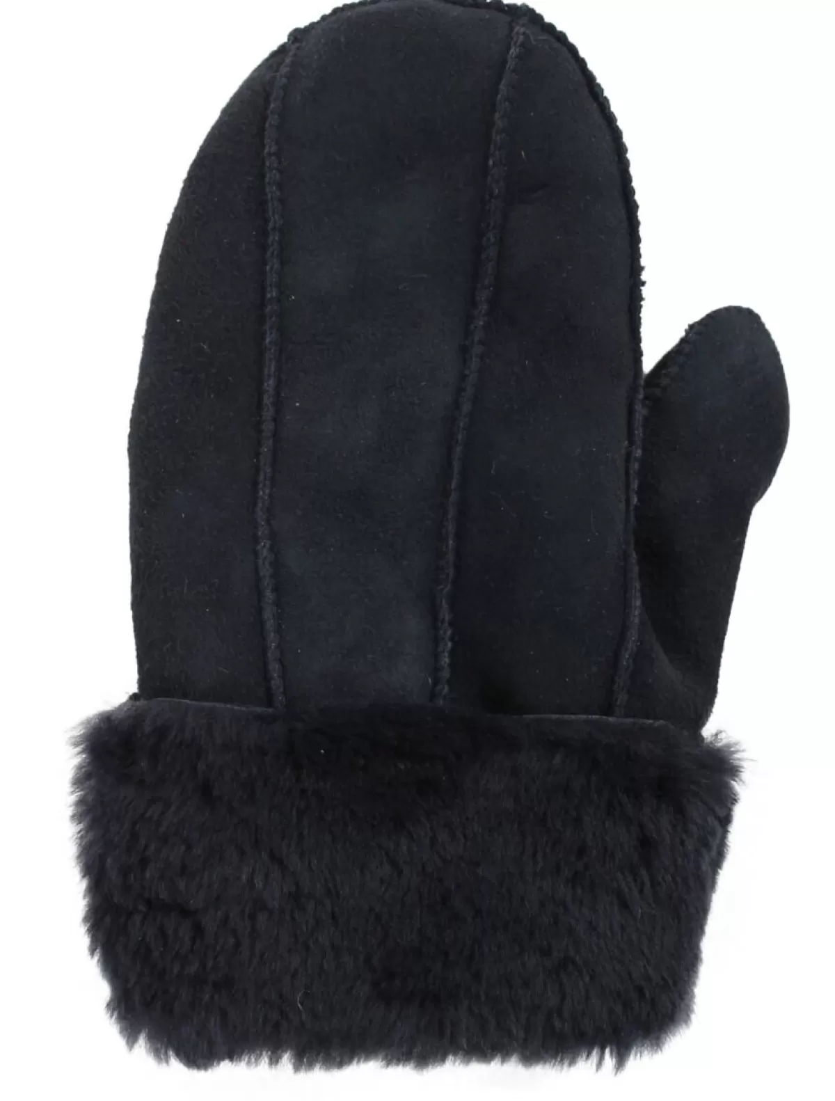 Danefæ No Waste Sheepskin Gloves Navy Clearance