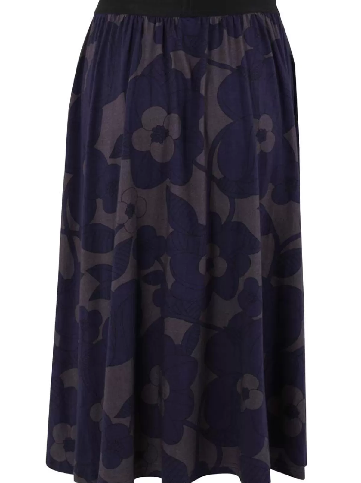 Danefæ Organic - Danechichi Skirt Grey Marine Bloom Boom Online