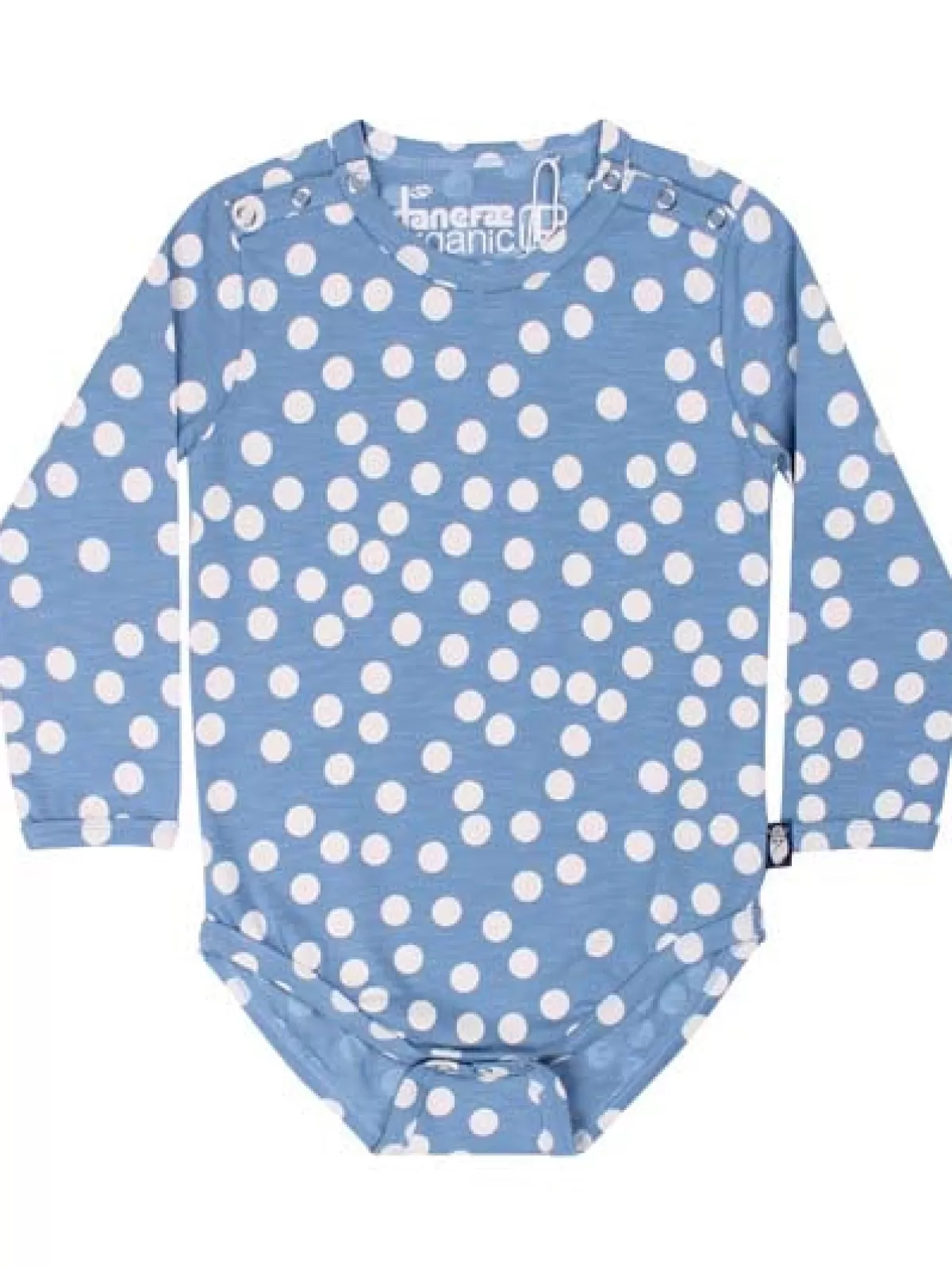 Danefæ Organic - Danehavtorn Body Waterblue/Chalk Big Funny Dots Store