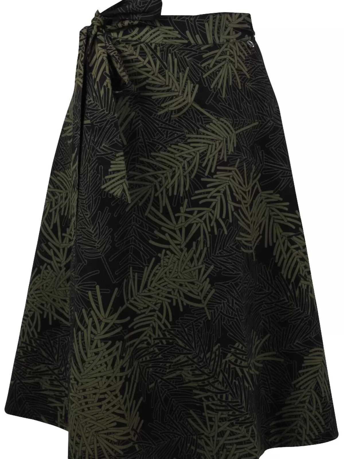 Danefæ Organic - Danemikkelsen Skirt Black/Olive Finepine Shop