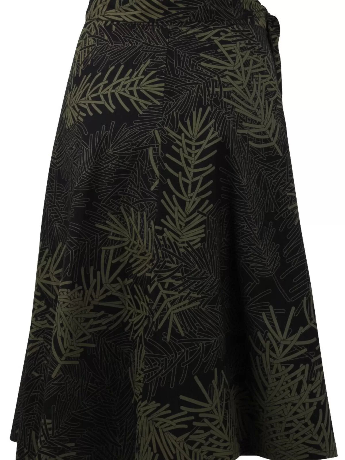 Danefæ Organic - Danemikkelsen Skirt Black/Olive Finepine Shop