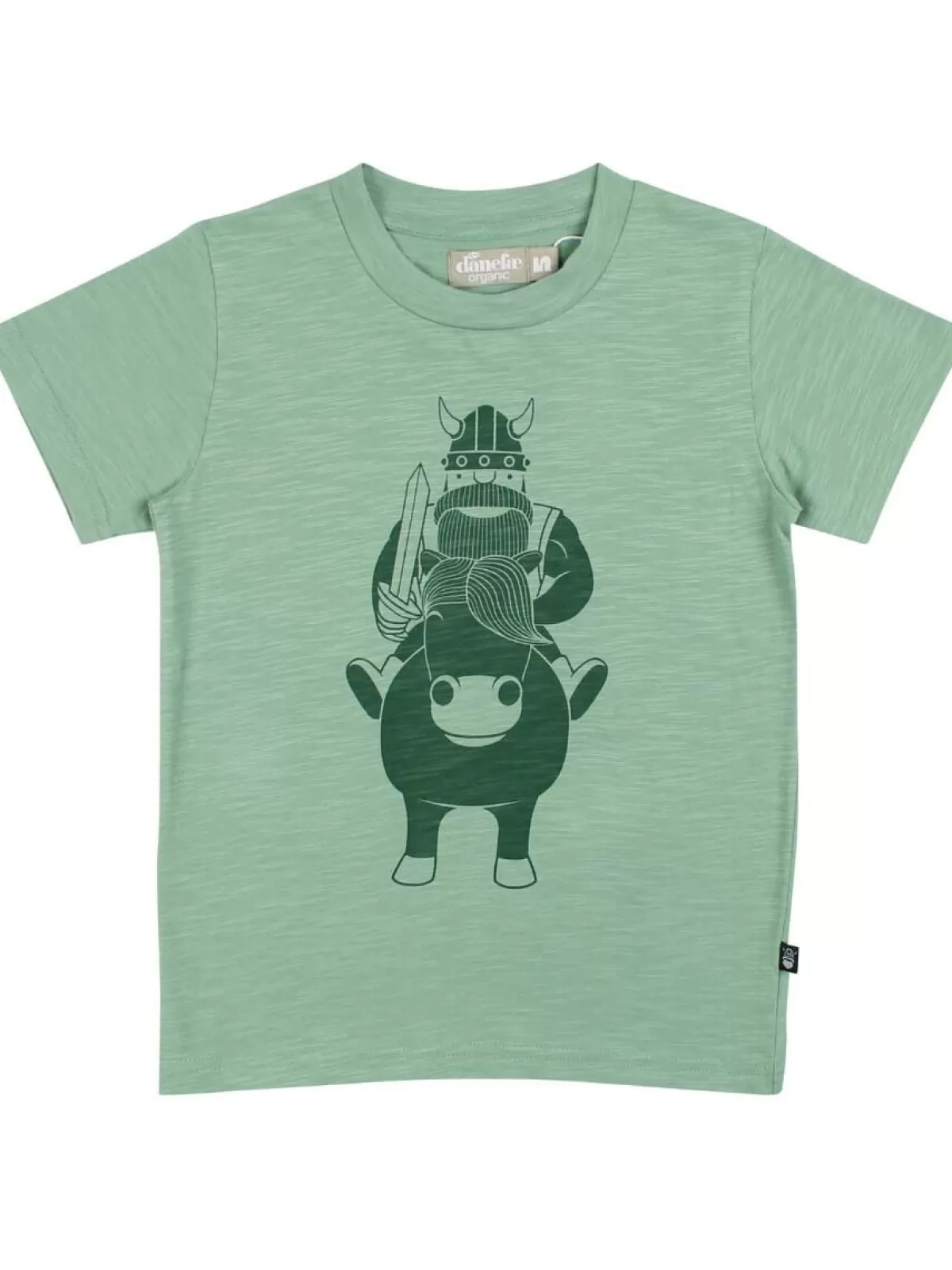 Danefæ Organic - Danenibe Tee Sage Pony Erik Fashion