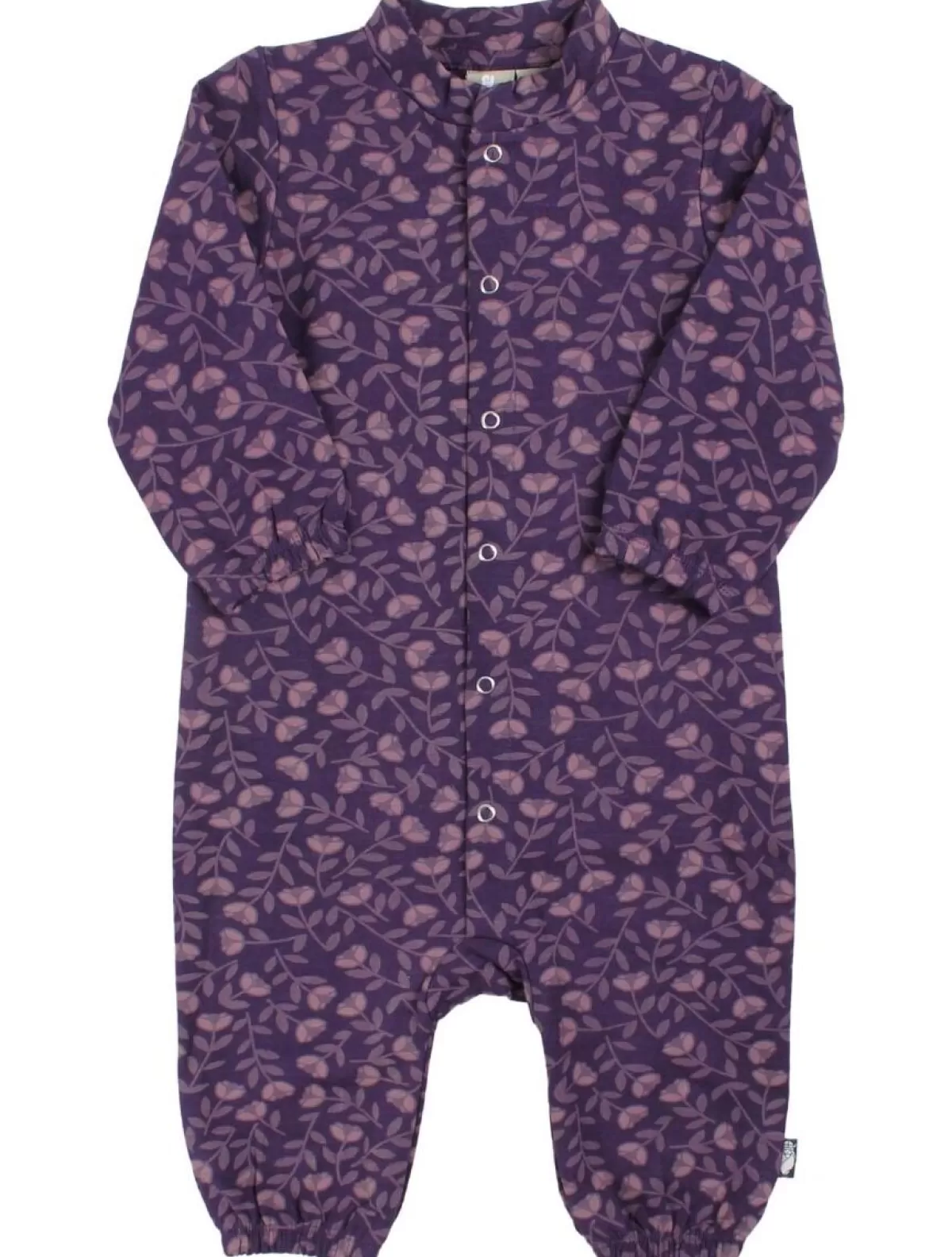 Danefæ Organic - Daneteddy Suit Black Mauve Fleurie Sale